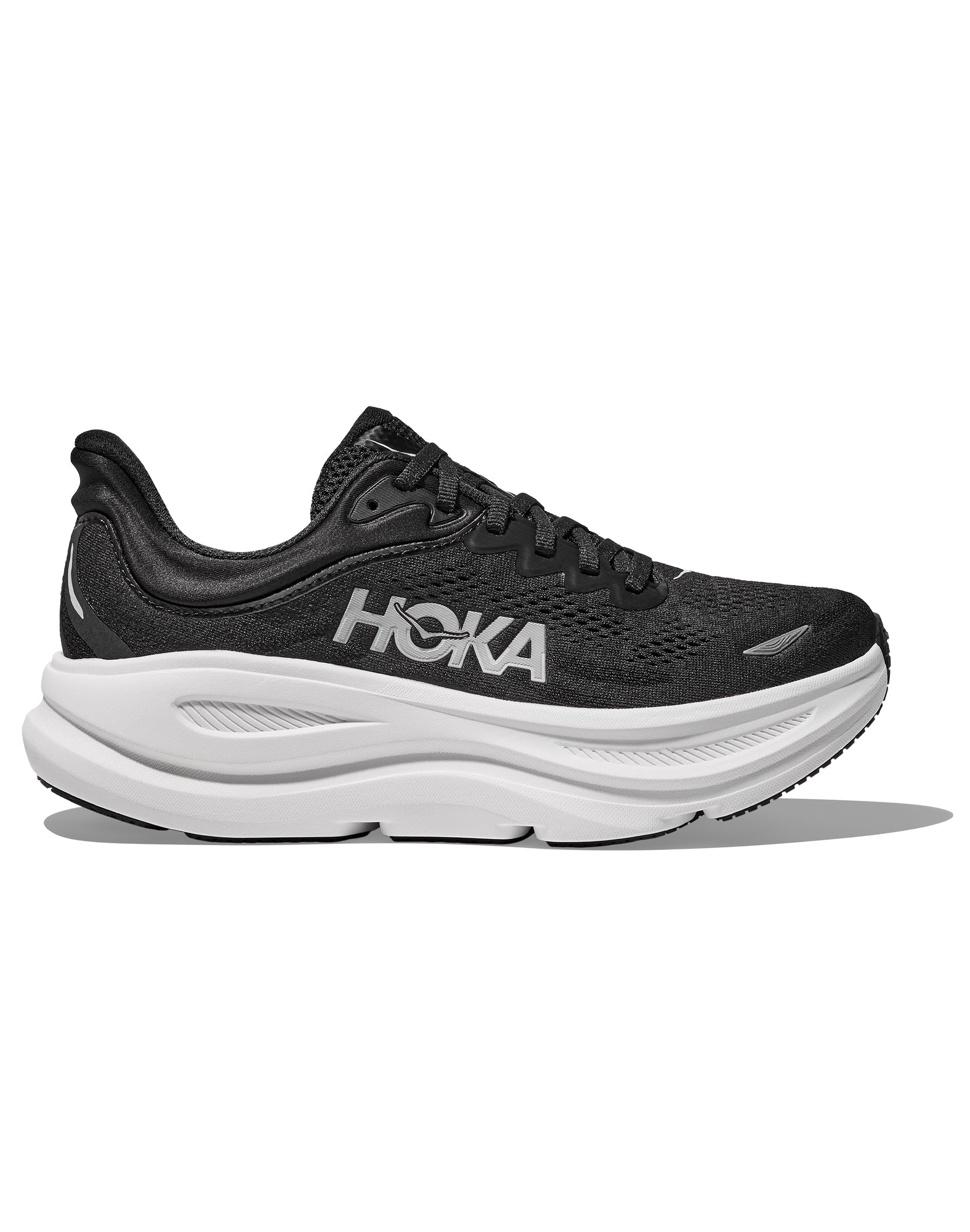 Hyper Umo DK9　500ml Men's Hoka Bondi 9 Black / White –Garde-Malade