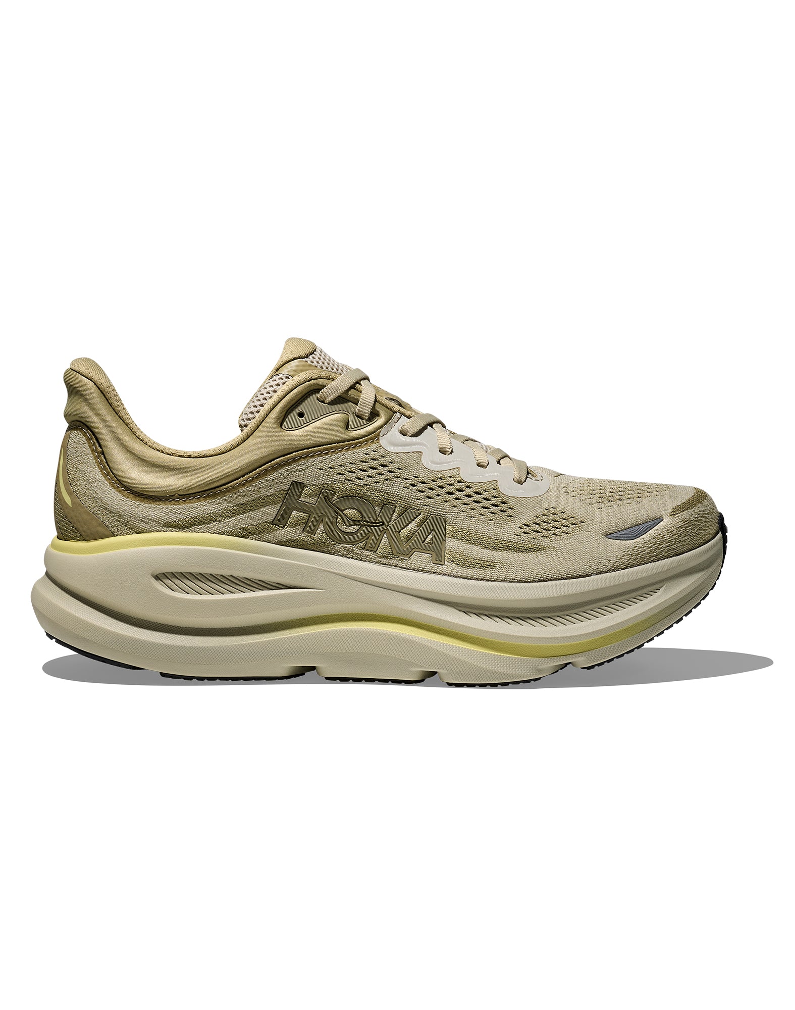 Men's Hoka Bondi Grassland Oyster Mushroom||Hommes Hoka Bondi  Grassland Oyster Mushroom