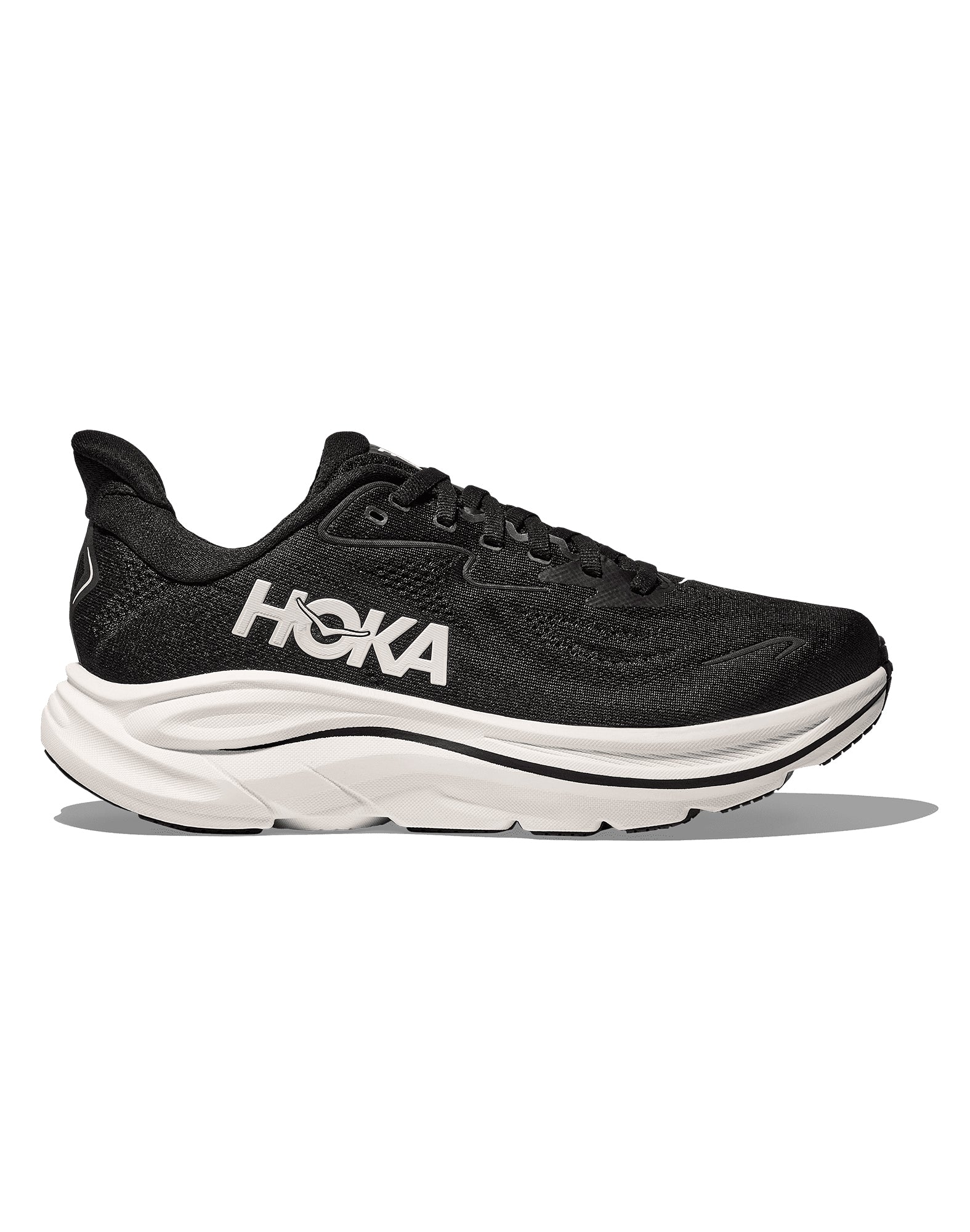 Women's Hoka Clifton 10 Black / White – Garde-Malade