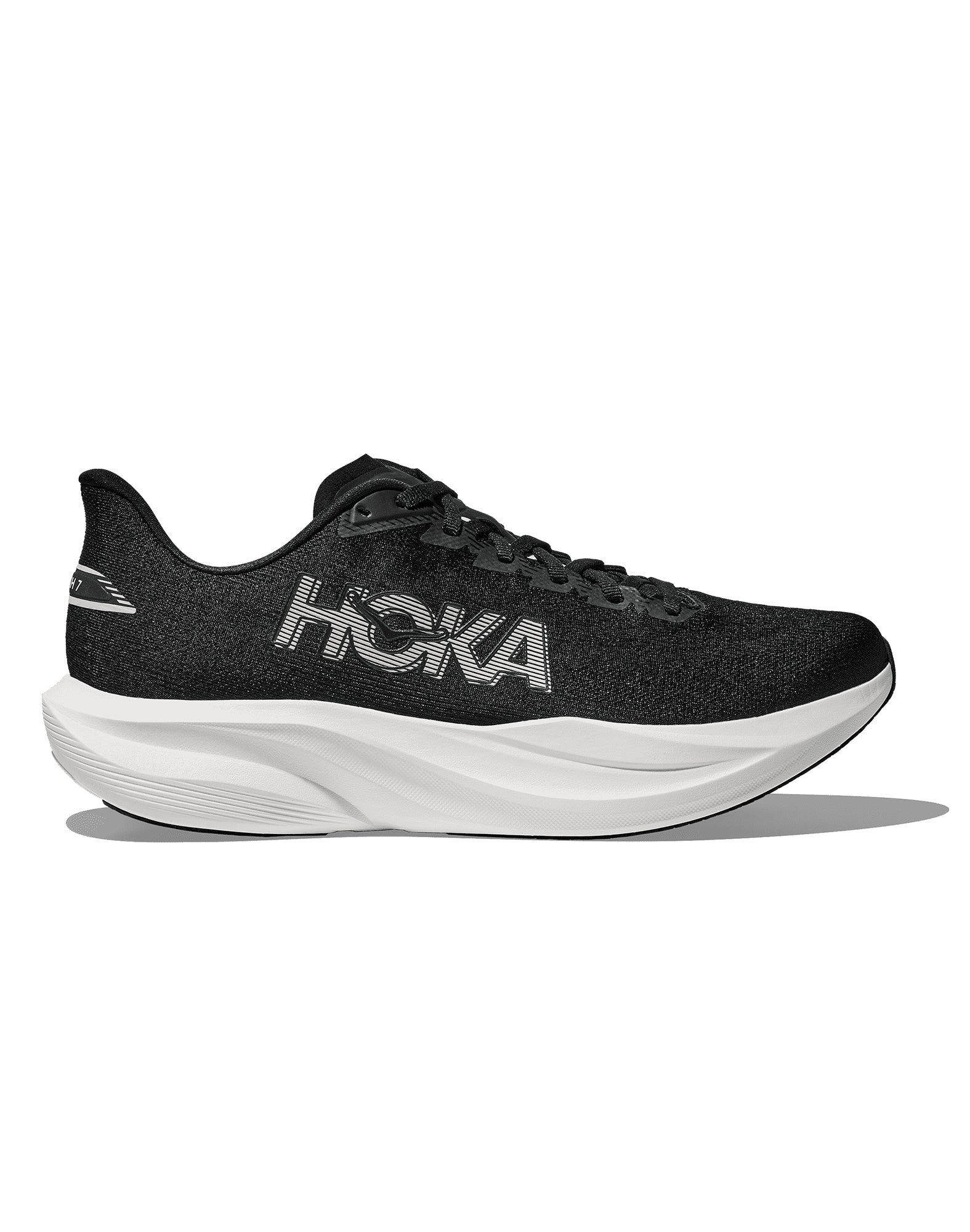 ihika　0808 Women's Hoka Mach 7 Black / White – Garde-Malade