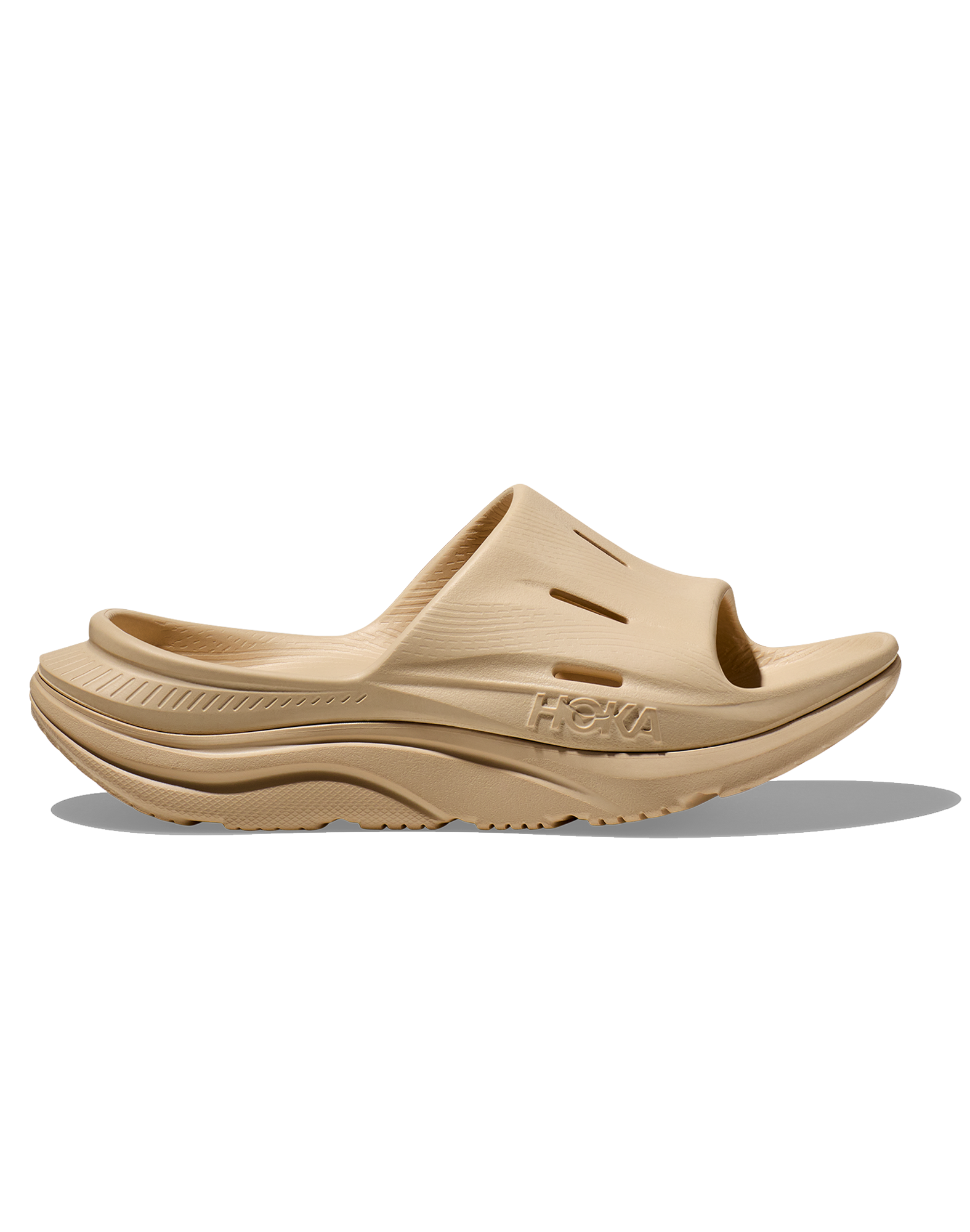 HOKA ONE ONE®(ホカオネオネ) ORA RECOVERY SLIDE Hoka Ora Recovery Slide 3 Unisexe Shifting Sand / Shifting Sand