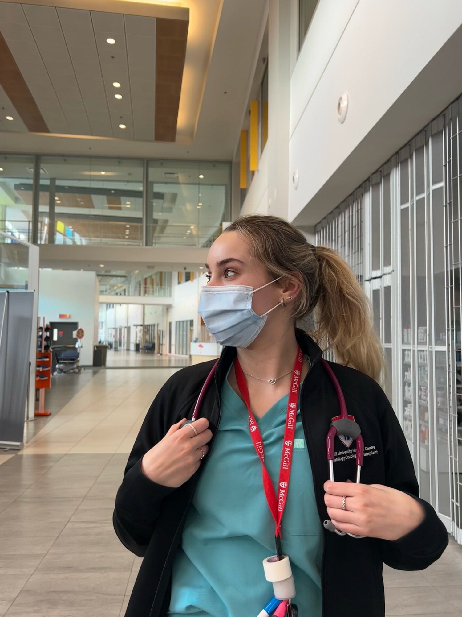 Crossing The Finish Line with Arielle Fortin