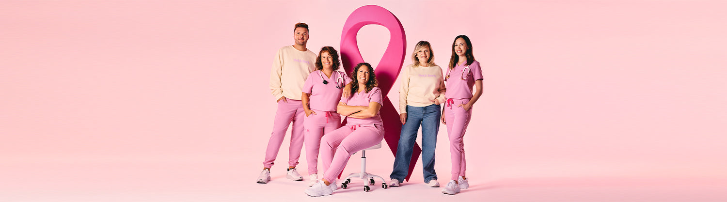 A unique collaboration between Garde-Malade x Quebec Breast Cancer Foundation