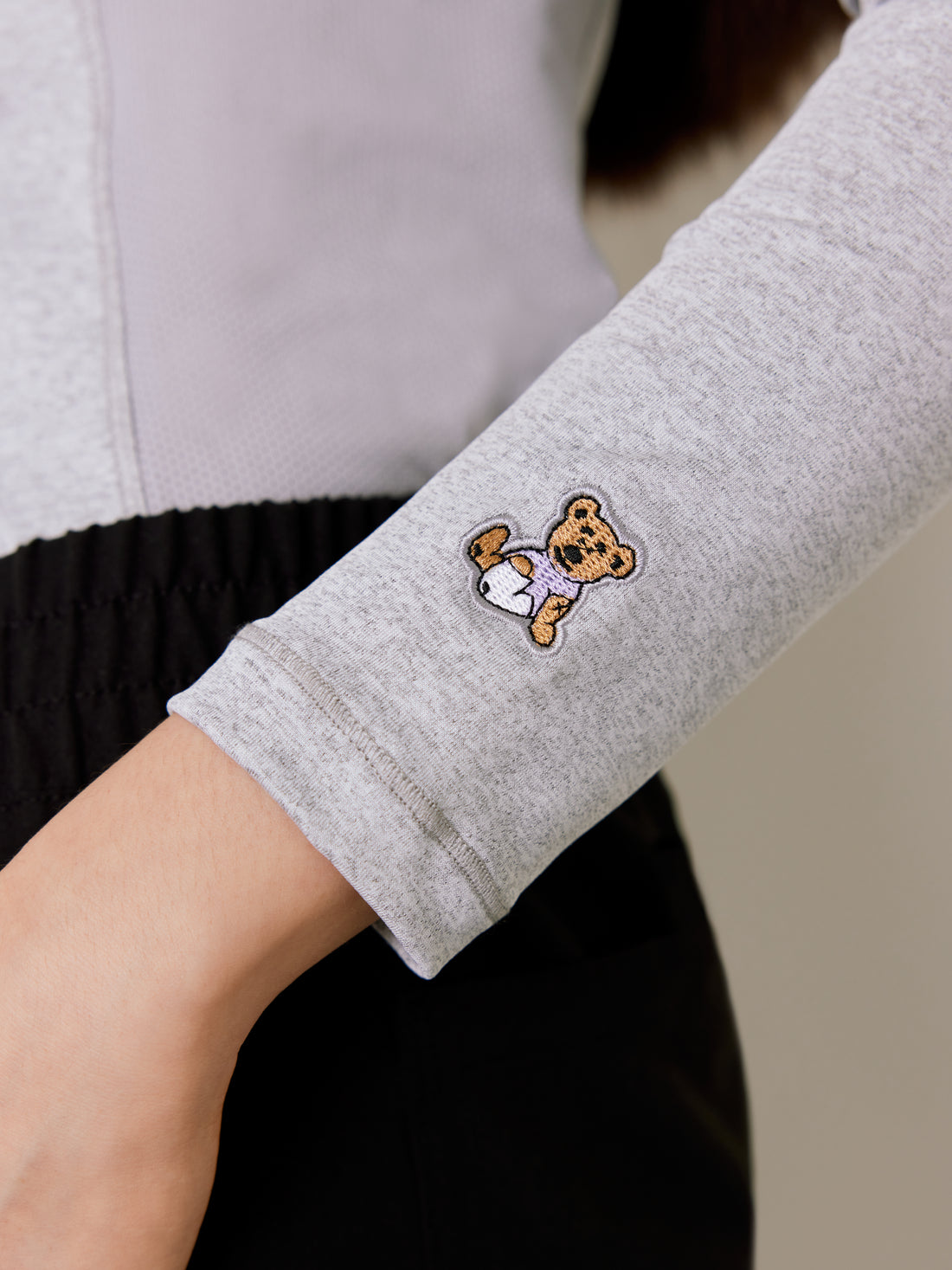 Chandail Underscrub Ultra-Performant - Grey Heather - Manches Longues Pour Femme