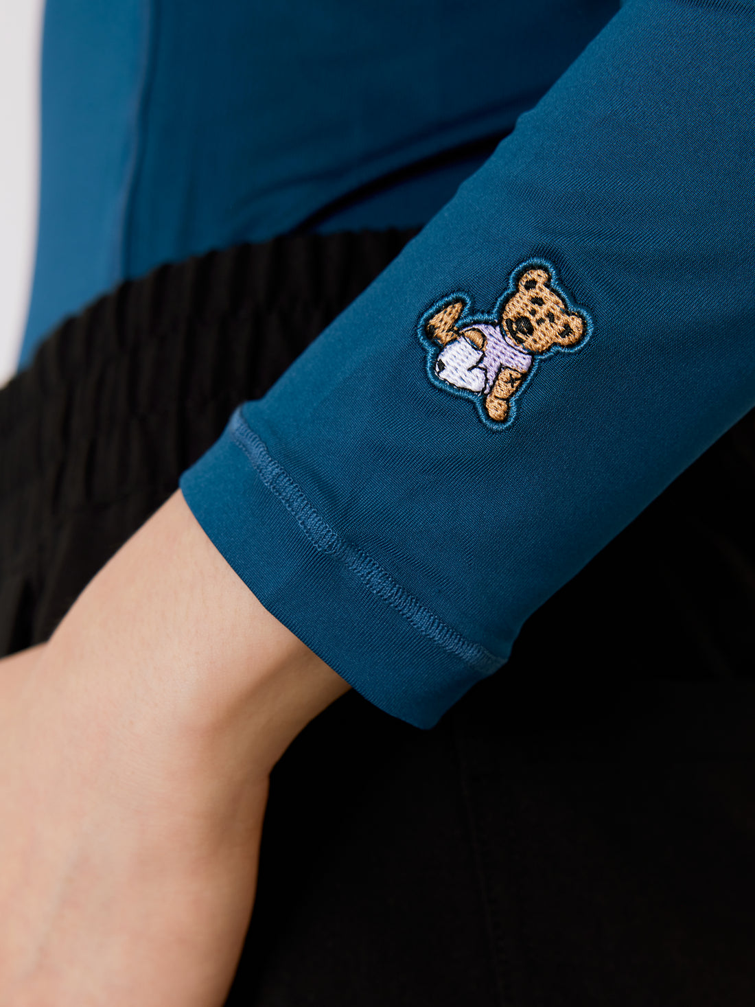 Chandail Underscrub Ultra-Performant - Bleu Opale - Manches Longues Pour Femme - Vente Finale