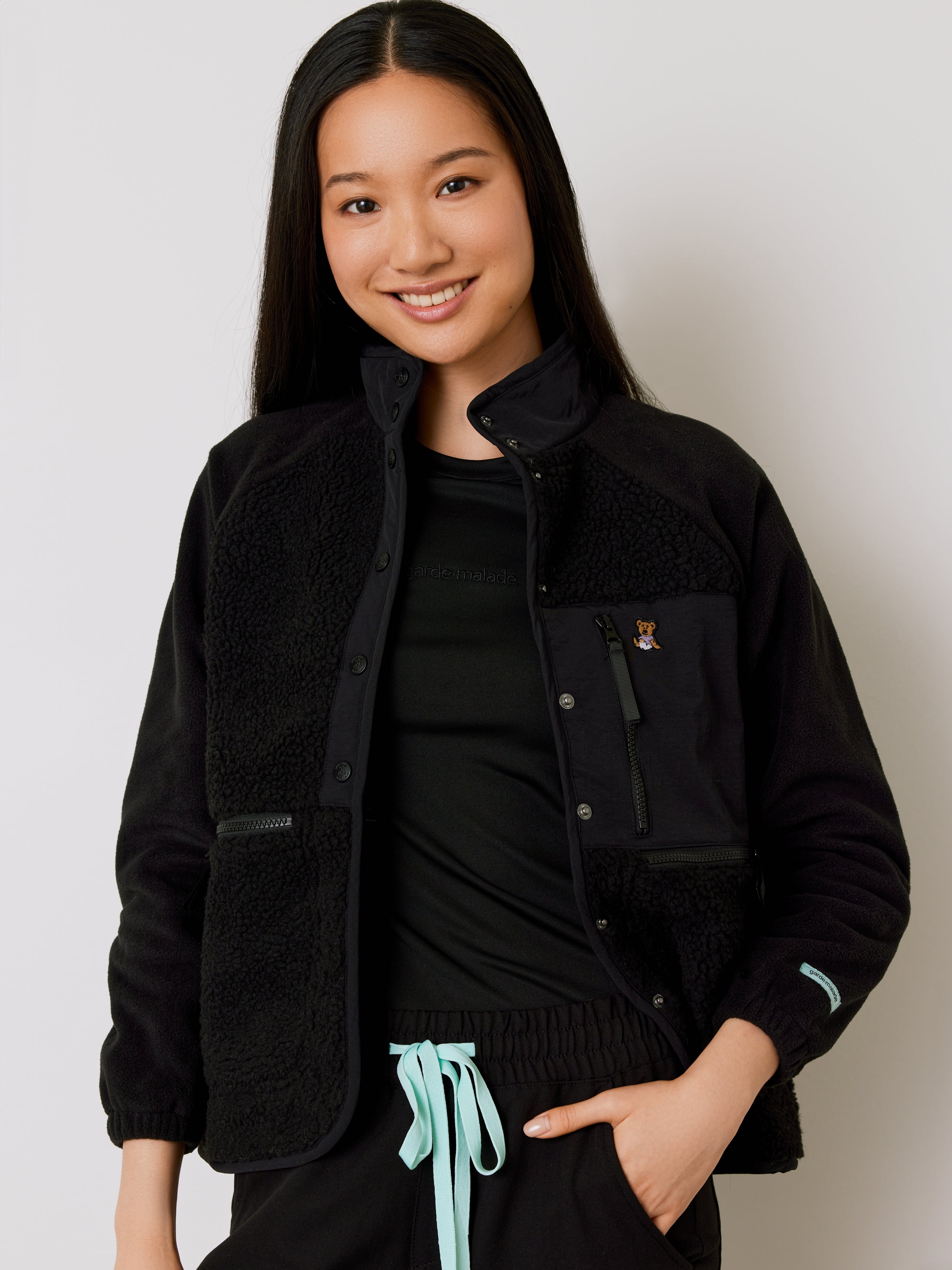 Sherpa Vest - Noir - Garde-Malade