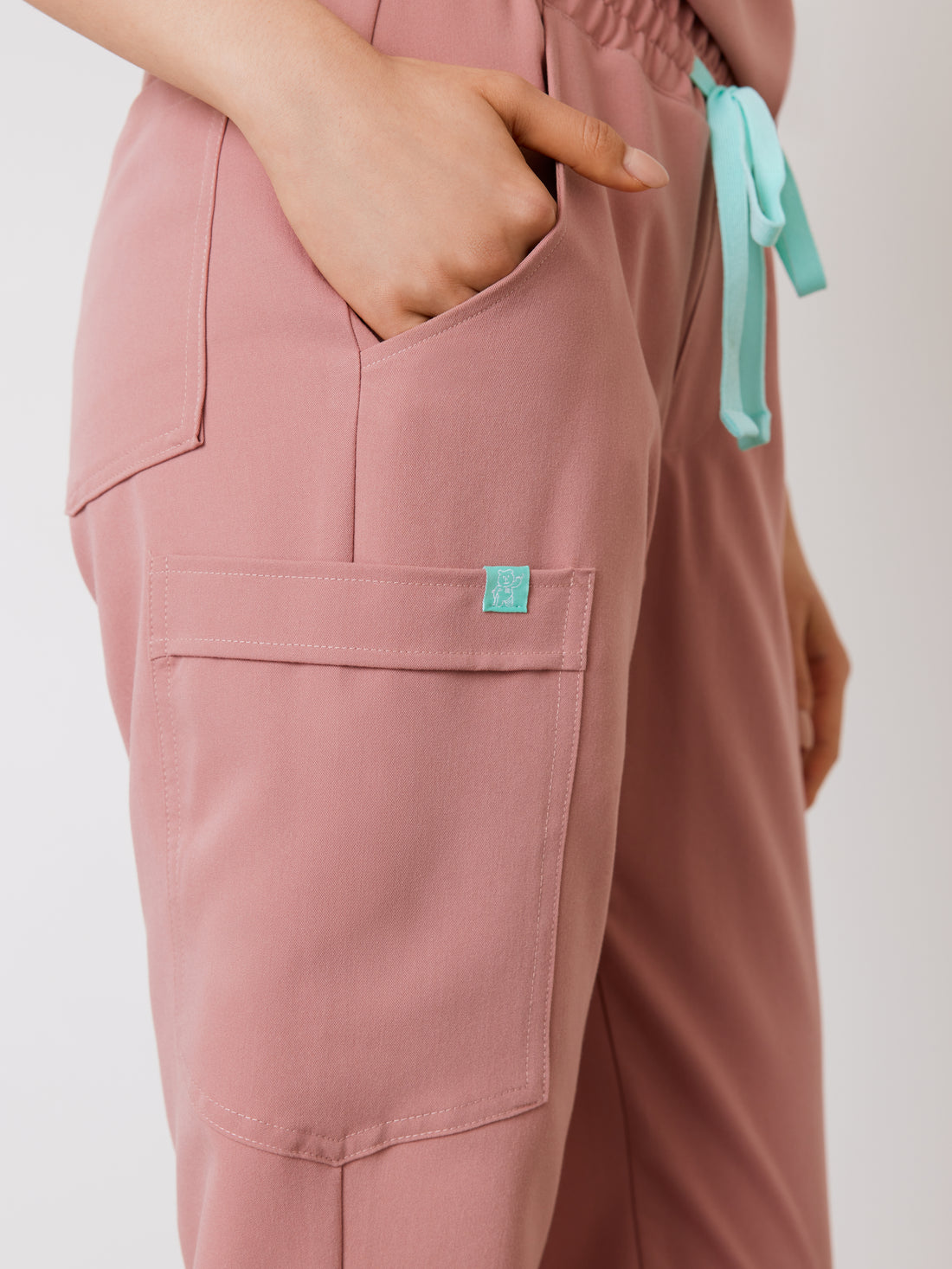 ROSIE RE-GARDE™ - BLUSH - Pantalon Jogger - SILVADUR™ - Vente Finale