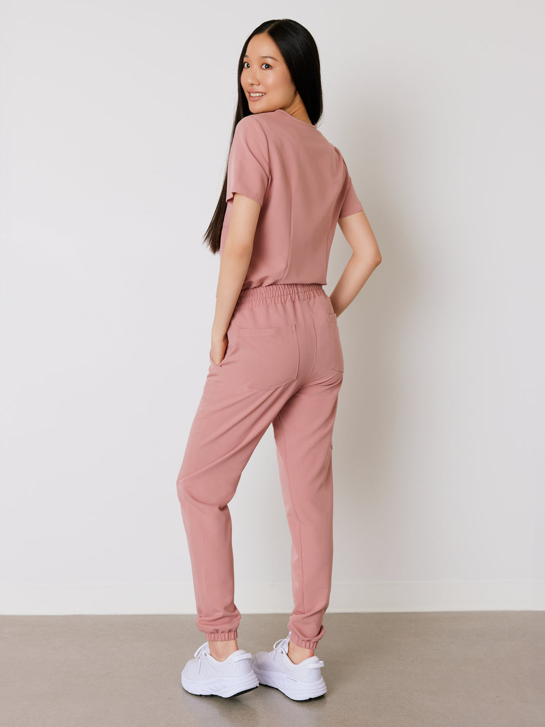 ROSIE RE-GARDE™ - BLUSH - Pantalon Jogger - SILVADUR™ - Vente Finale