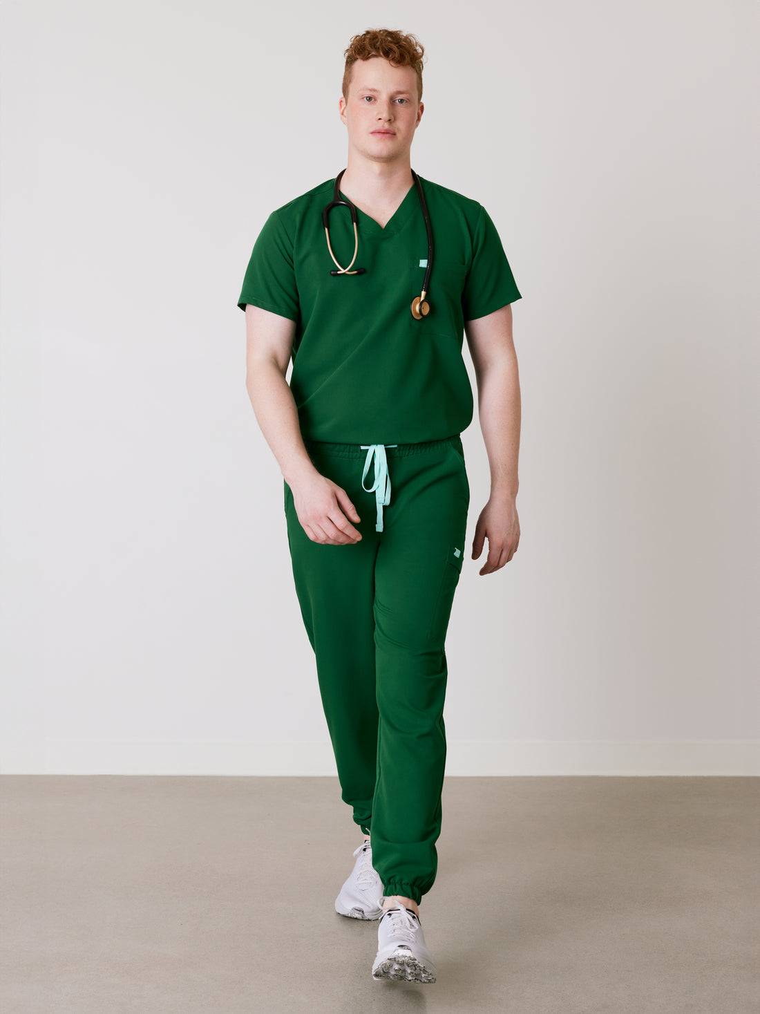 WILLIAM RE-GARDE™ - VERT EDEN - Pantalon Jogger - SILVADUR™ - Vente Finale