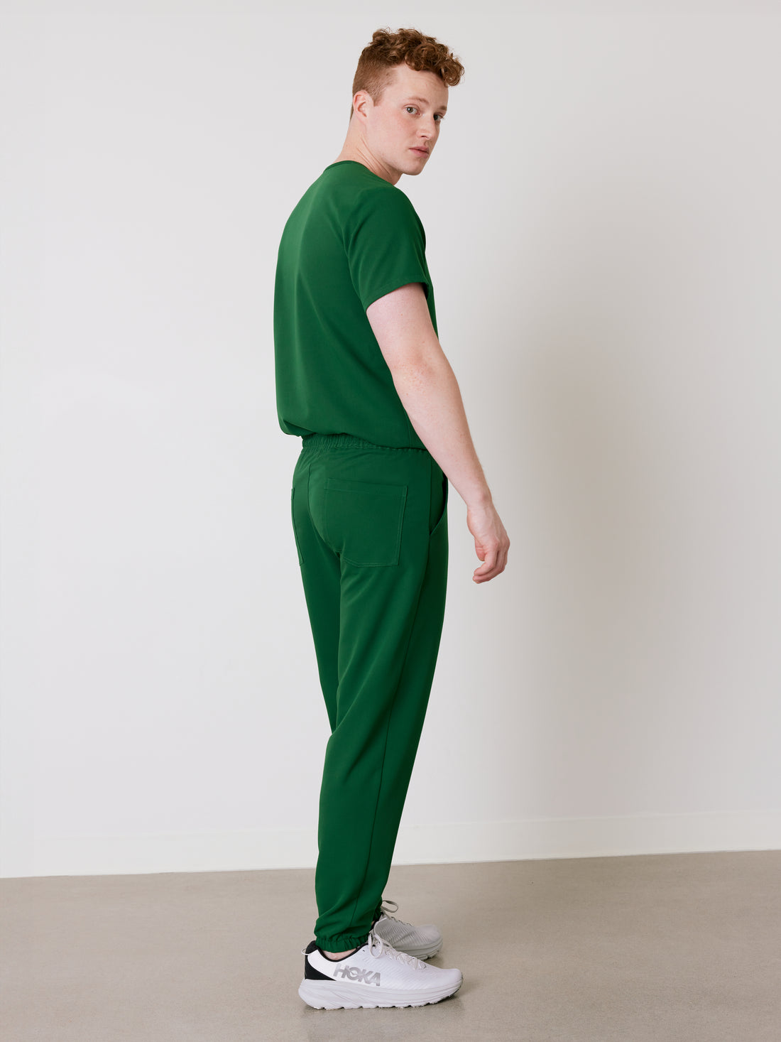 WILLIAM RE-GARDE™ - VERT EDEN - Pantalon Jogger - SILVADUR™ - Vente Finale