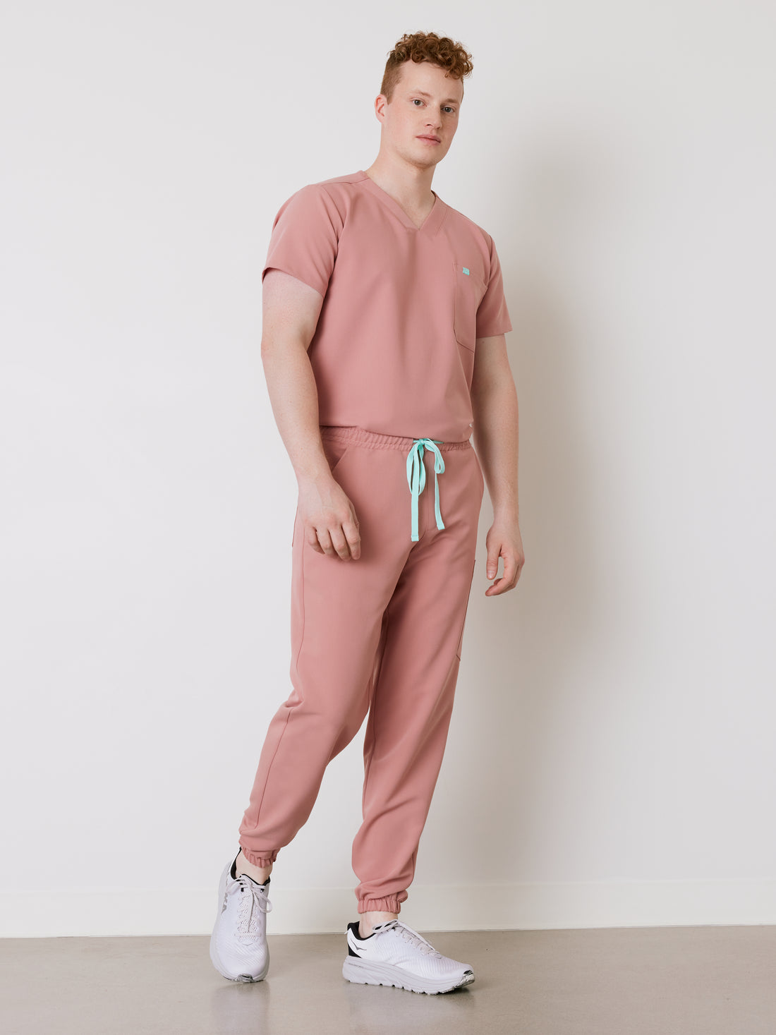 WILLIAM RE-GARDE™ - BLUSH - Men's Jogger Pants - SILVADUR™ - Final Sale