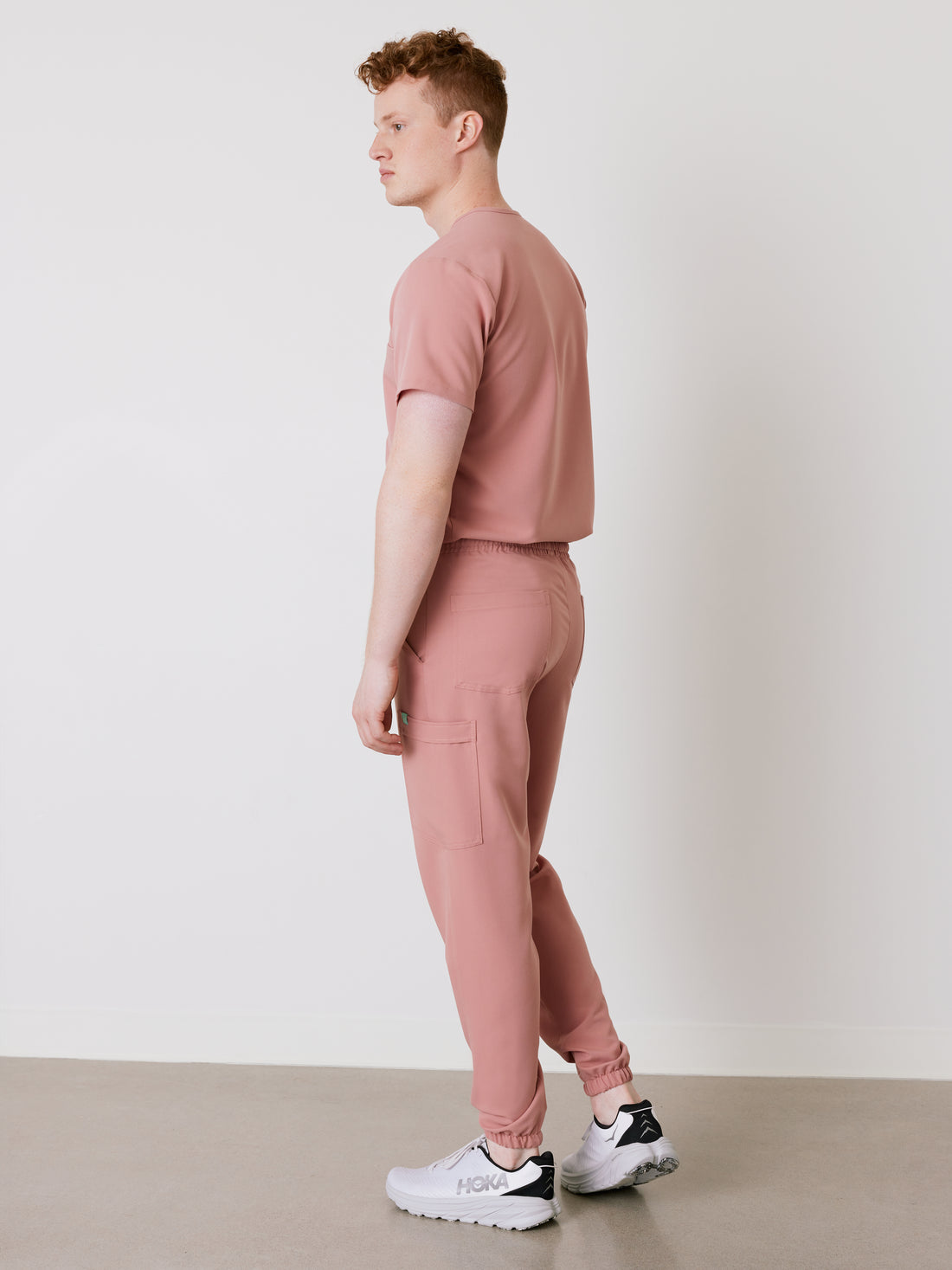 WILLIAM RE-GARDE™ - BLUSH - Men's Jogger Pants - SILVADUR™ - Final Sale
