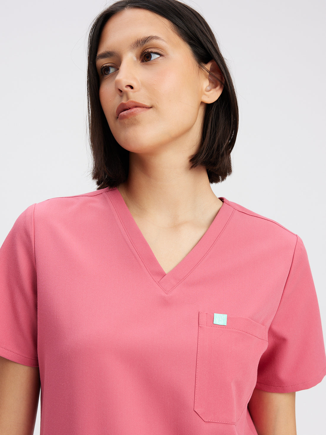 CHLOE RE-GARDE™ - ROSE BAROQUE - Haut Trois Poches - Vente Finale - DISCONTINUÉ NE PAS REMETTRE ACTIF