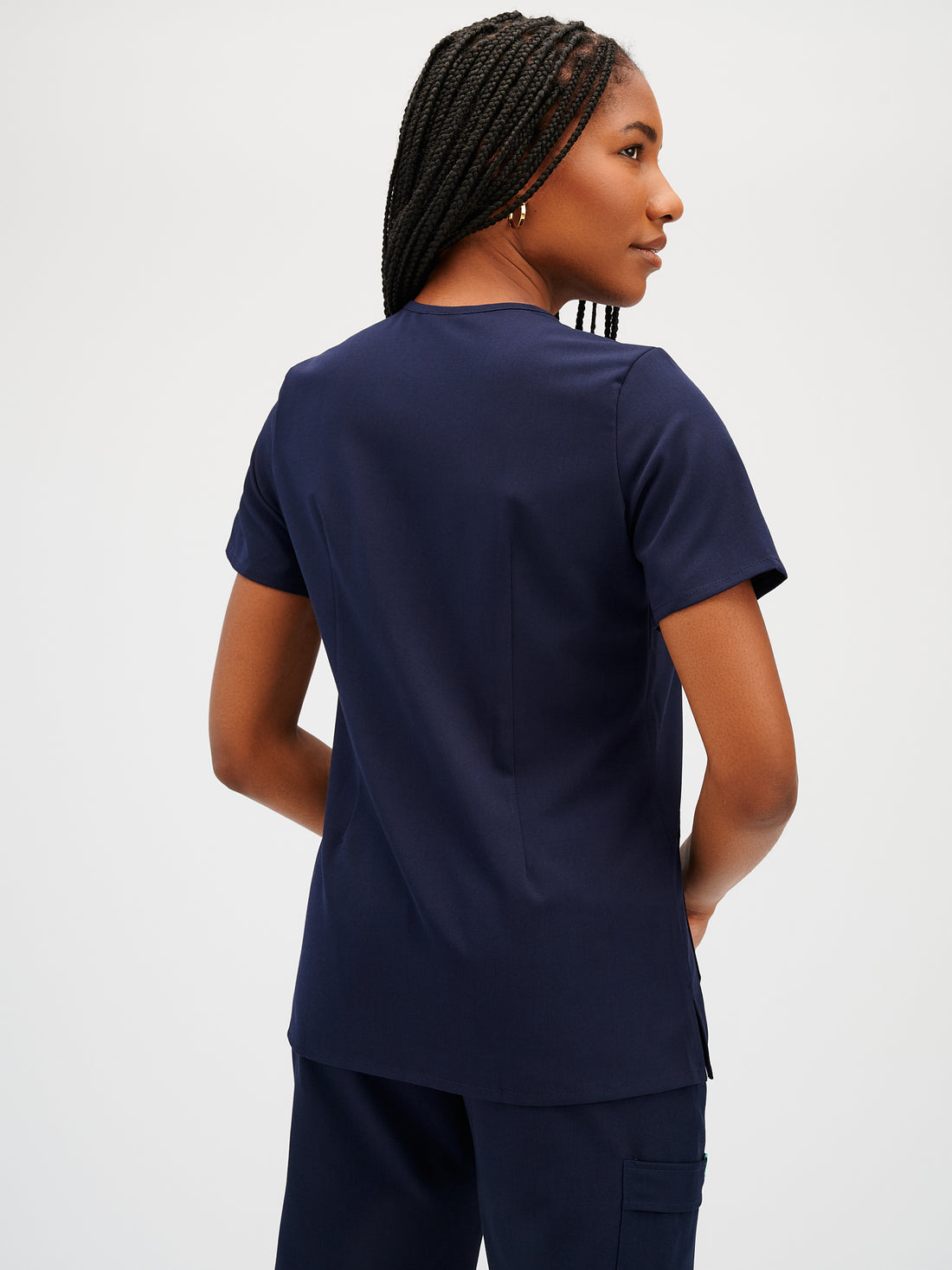 CHLOE RE-GARDE™ - BLEU MYSTIQUE - Haut Trois Poches - Vente Finale