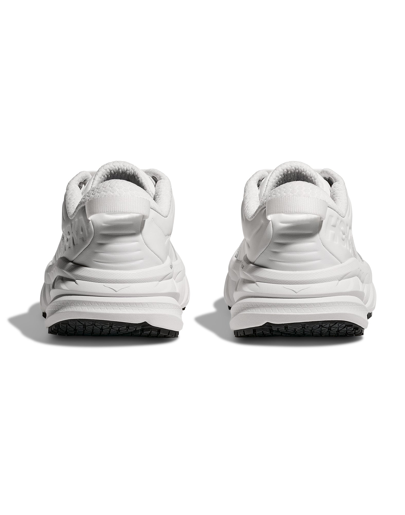 HOKA BONDI SR フロスト(白系) 24.0 HOKA One One - Bondi SR in Frost 