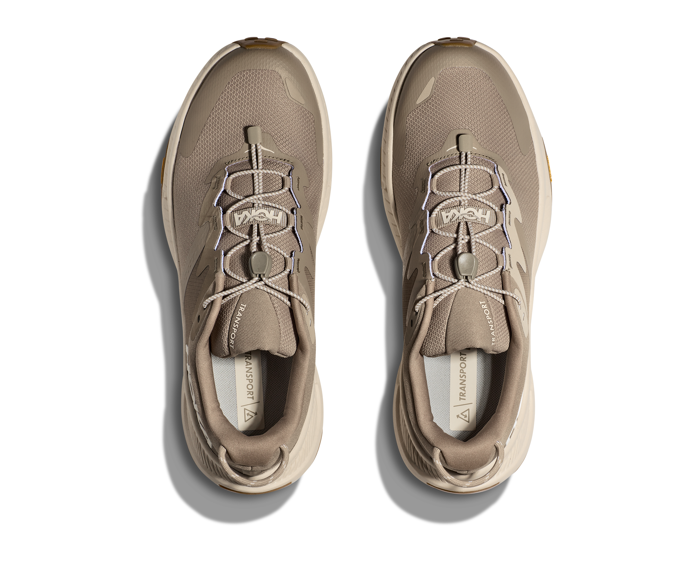 Men's Hoka Transport Dune / Eggnog