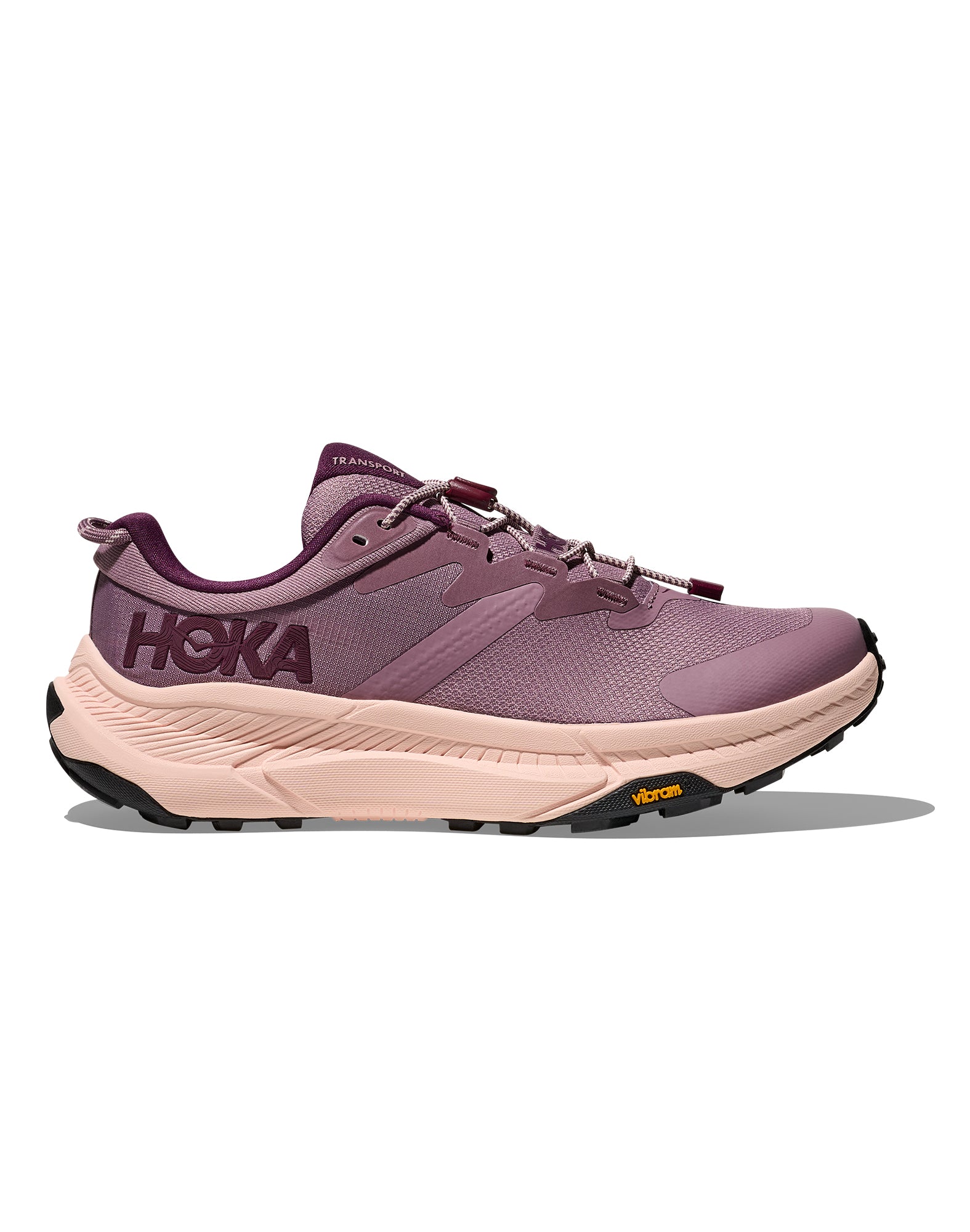 Women's Hoka Transport Classic Mauve / Dawn Light - Final Sale