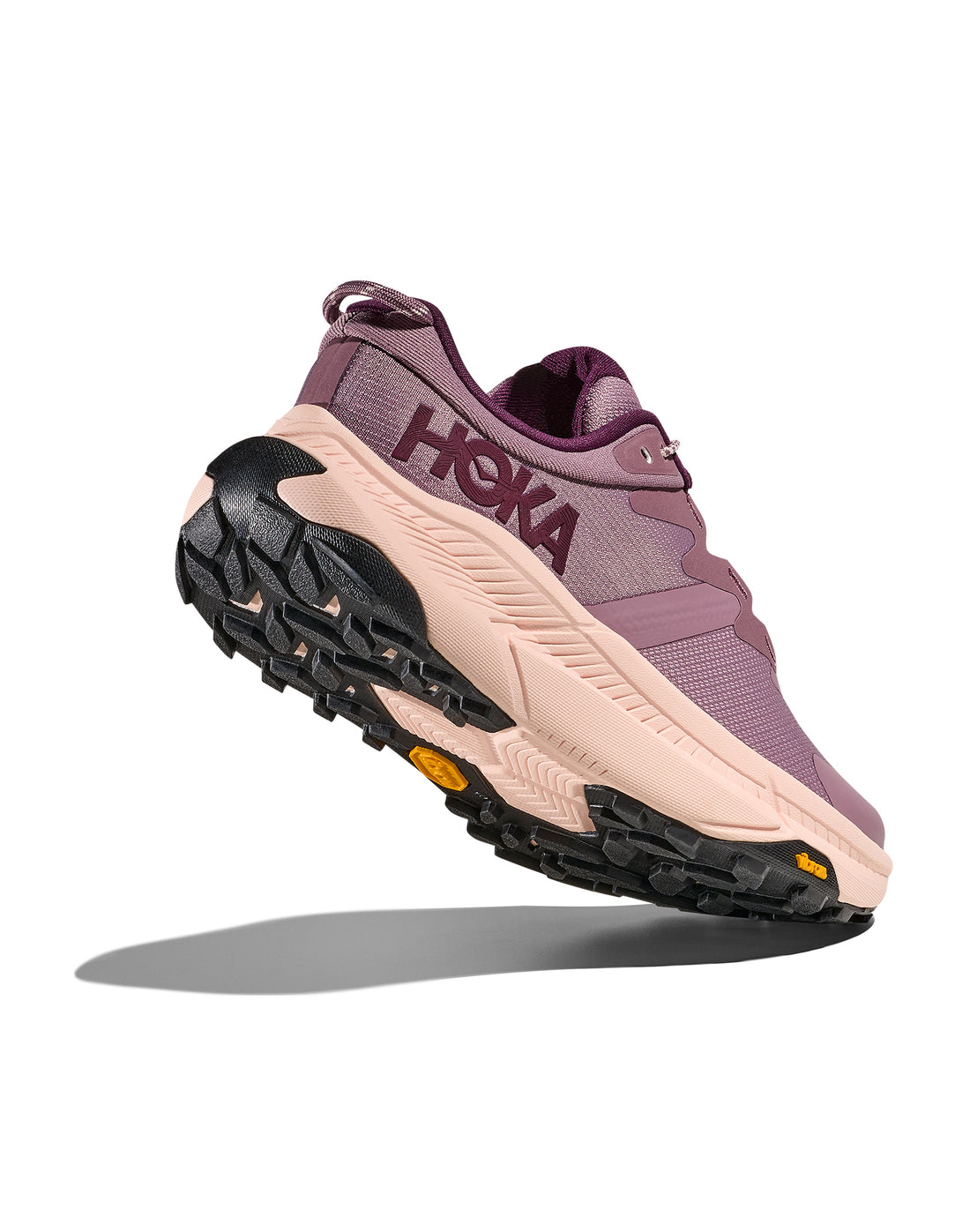 Femmes Hoka Transport Classic Mauve / Dawn Light - Vente Finale