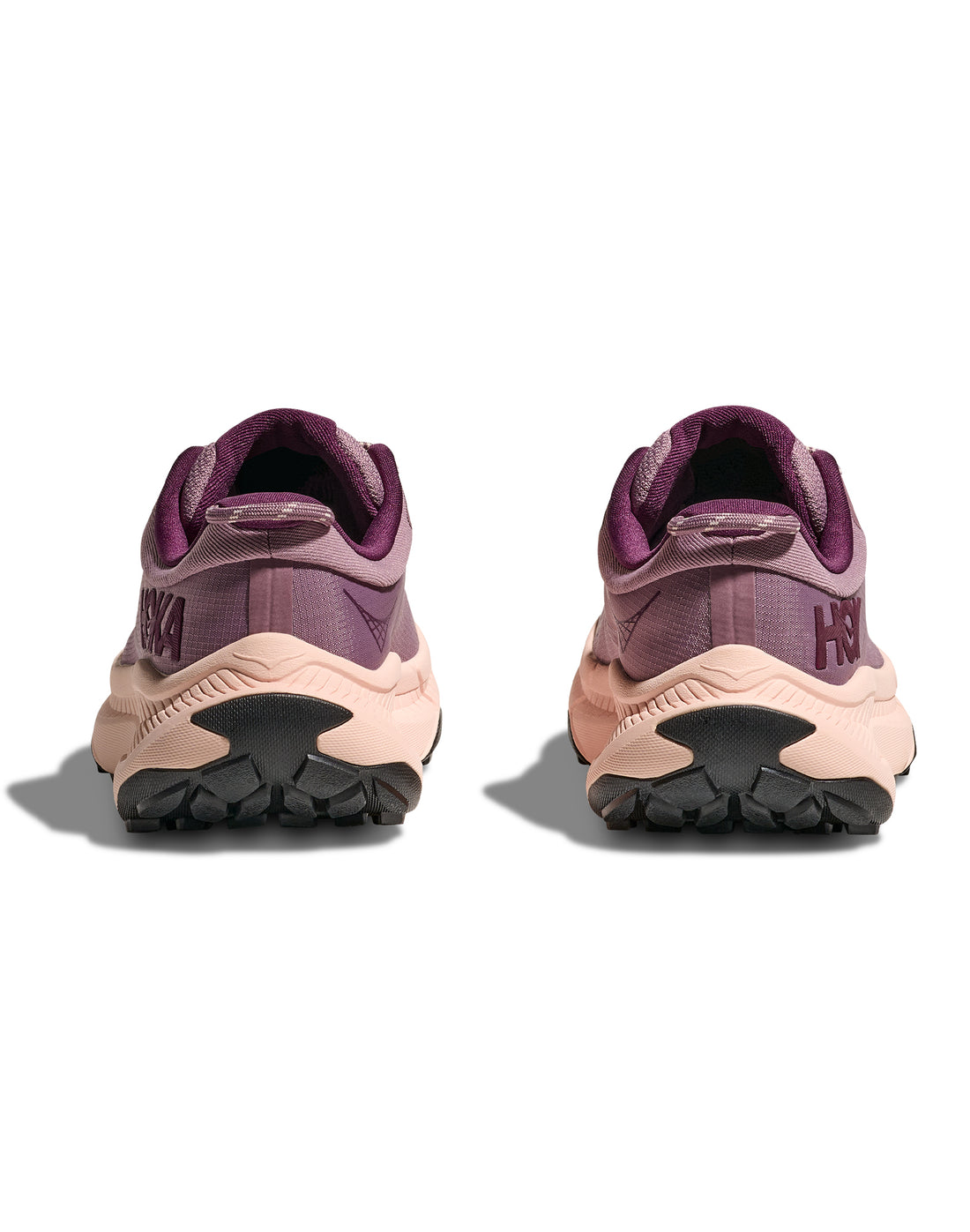 Femmes Hoka Transport Classic Mauve / Dawn Light - Vente Finale