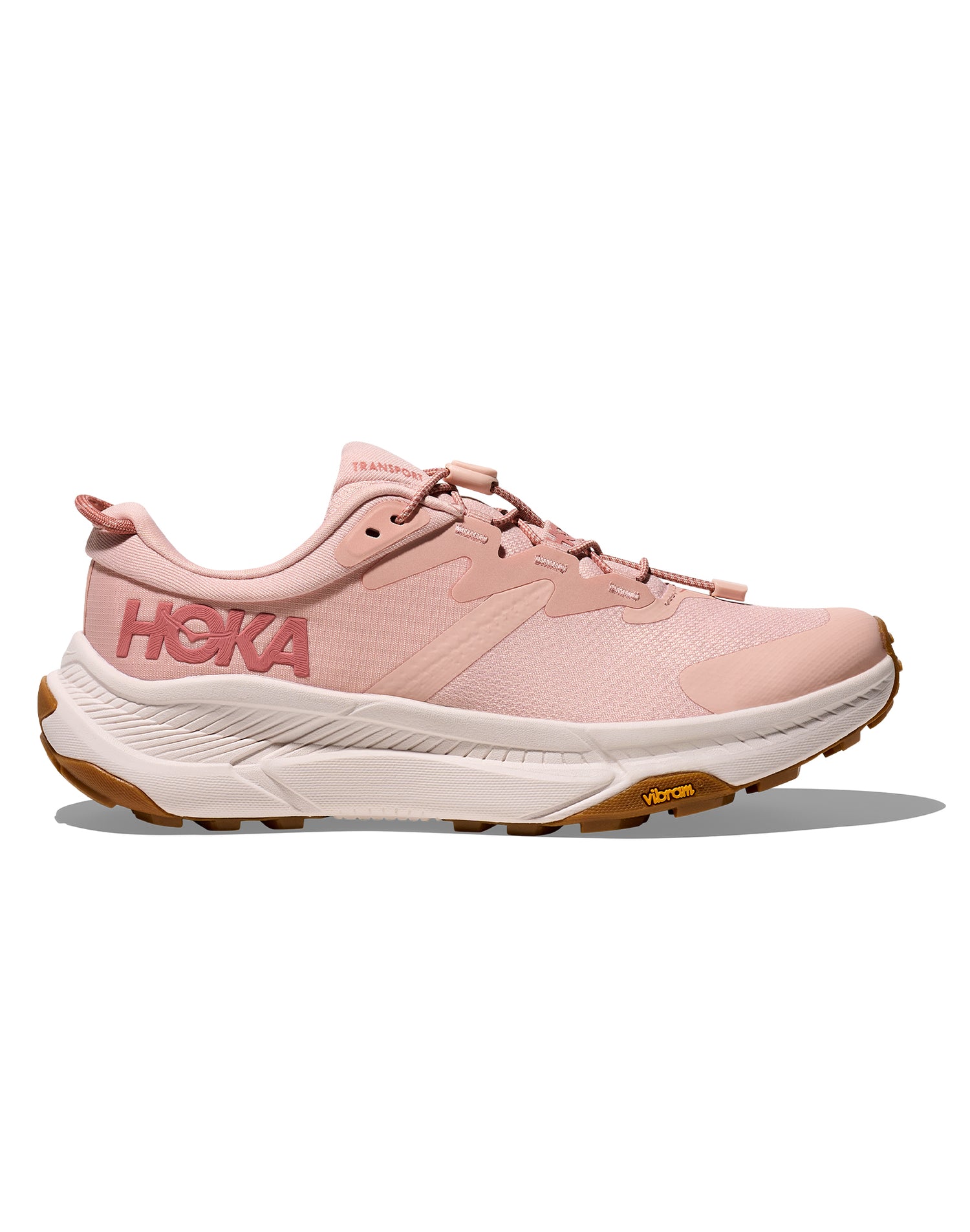 Femmes Hoka Transport Rose Latte / Rose Cream - Vente Finale