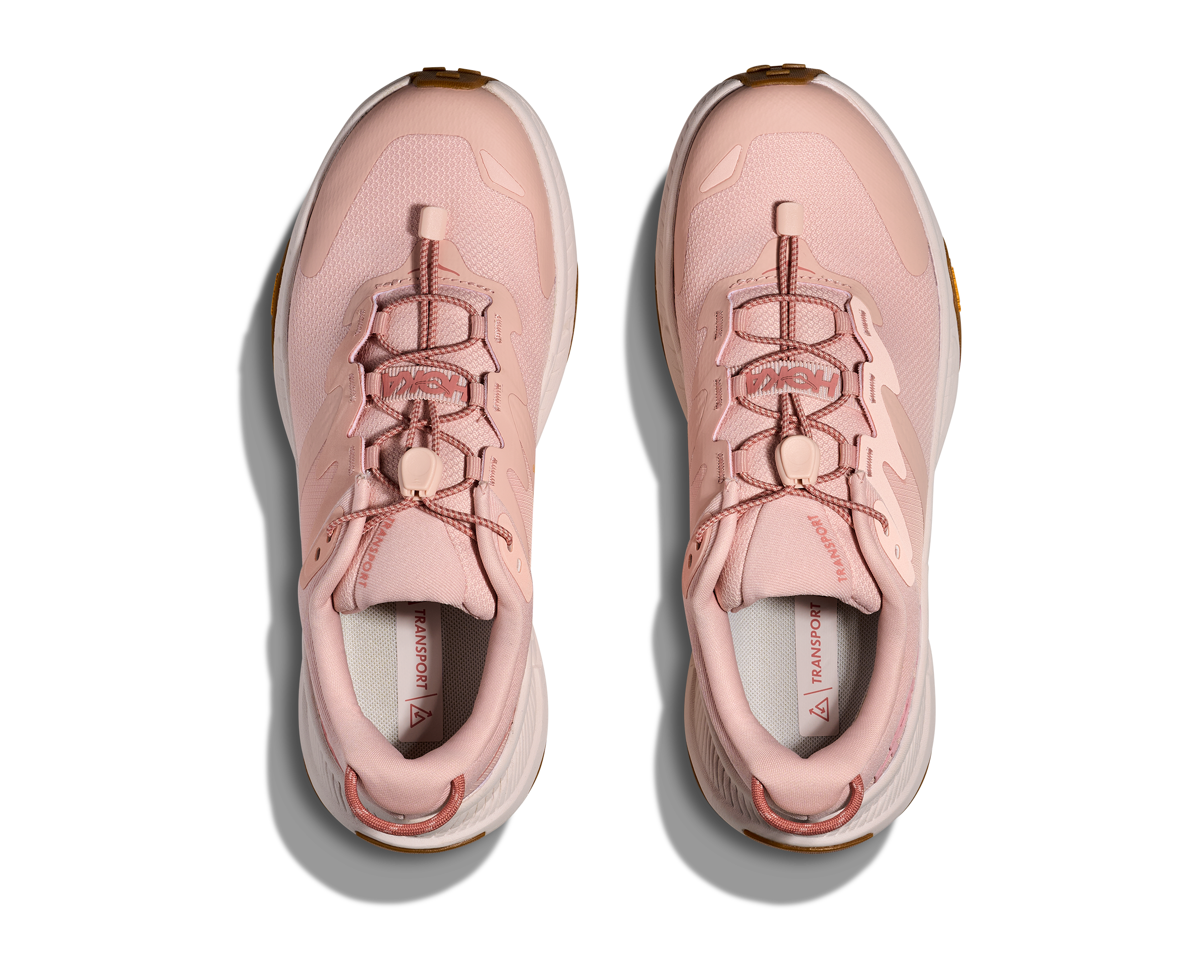 Women's Hoka Transport Rose Latte / Rose Cream