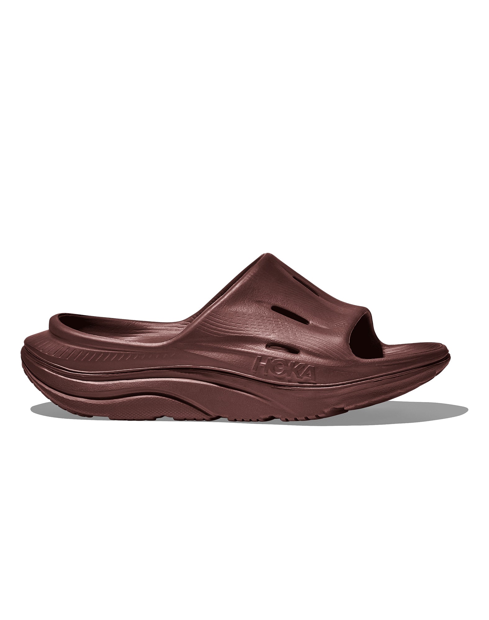 Hoka Ora Recovery Slide 3 Unisexe Dark Cedar / Dark Cedar
