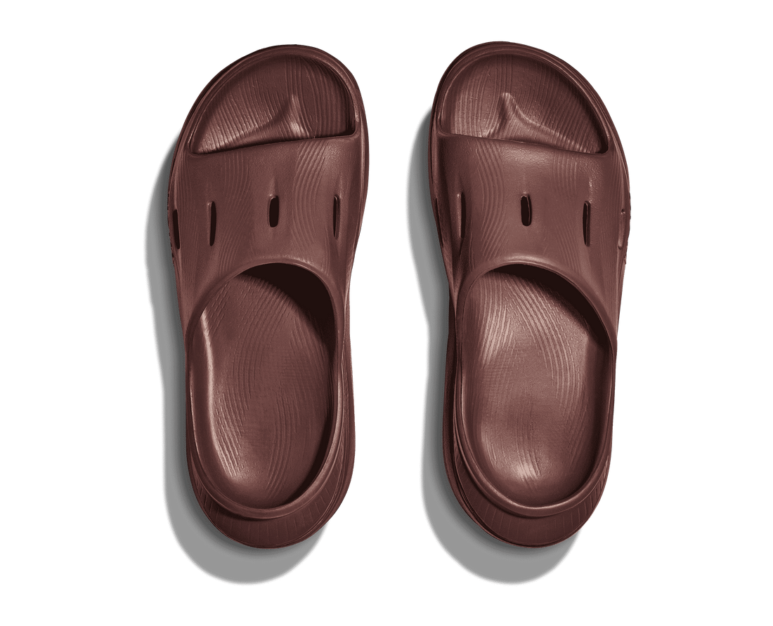 Hoka Ora Recovery Slide 3 Unisexe Dark Cedar / Dark Cedar