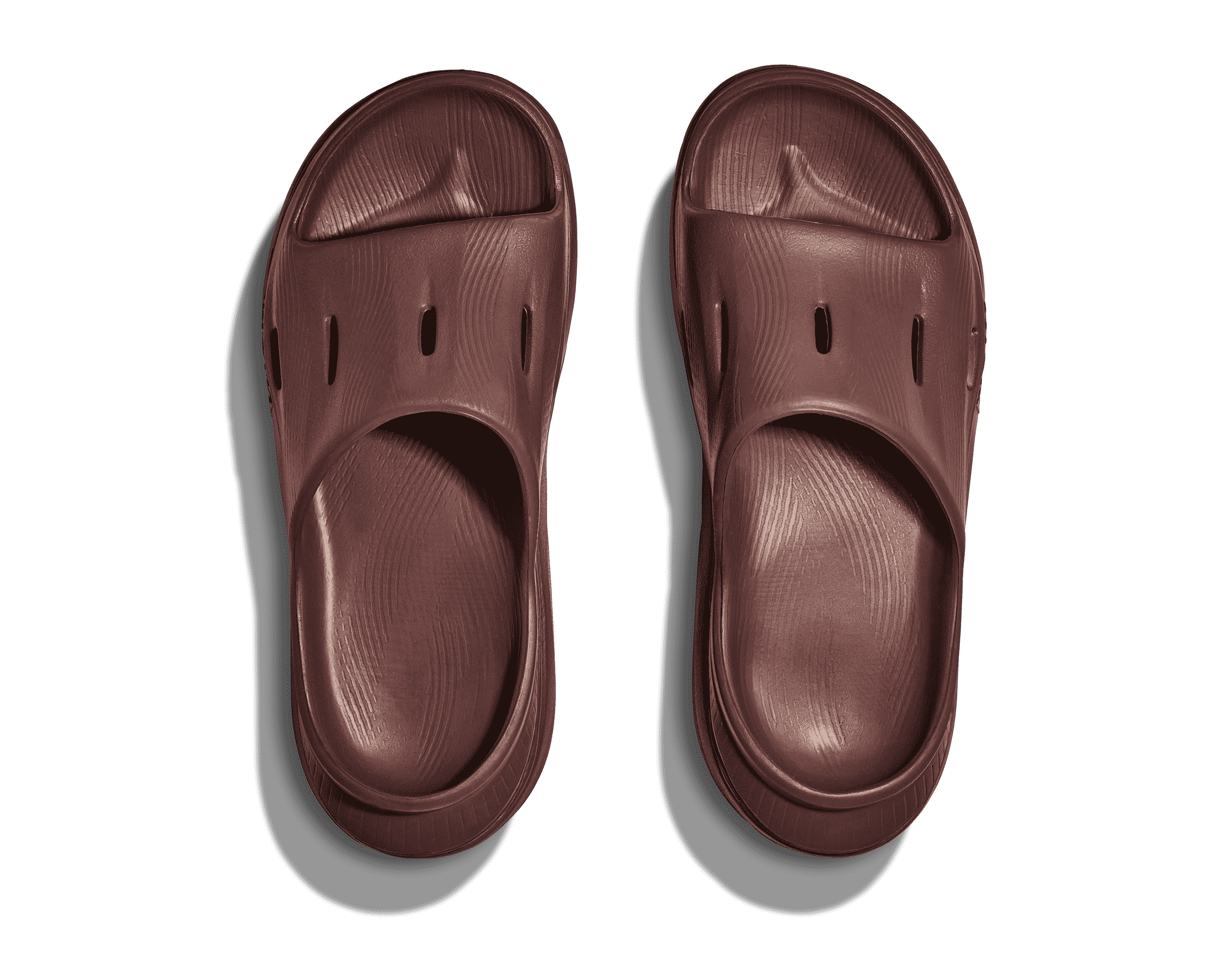 Hoka Ora Recovery Slide 3 Unisexe Dark Cedar / Dark Cedar