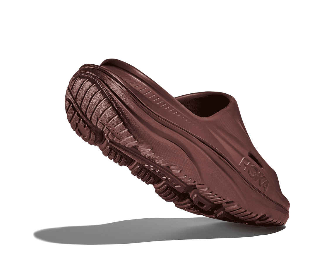 Hoka Ora Recovery Slide 3 Unisexe Dark Cedar / Dark Cedar