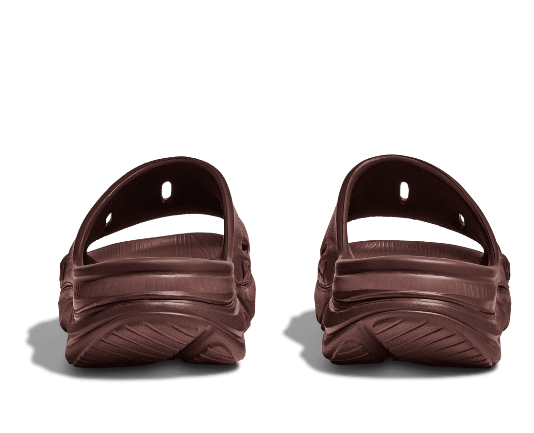 Hoka Ora Recovery Slide 3 Unisexe Dark Cedar / Dark Cedar