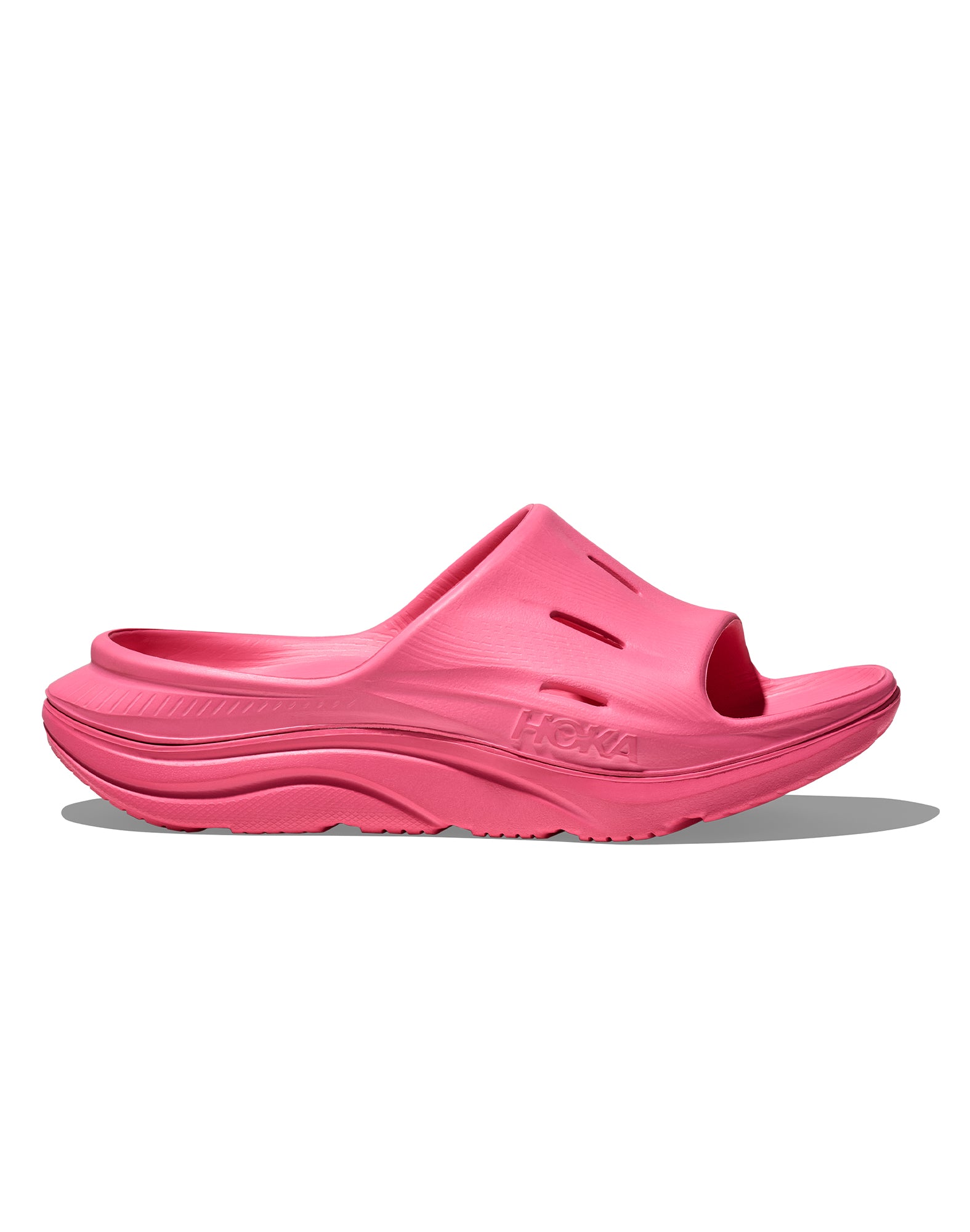 Hoka Ora Recovery Slide 3 Unisexe Neon Rose / Neon Rose – Garde-Malade