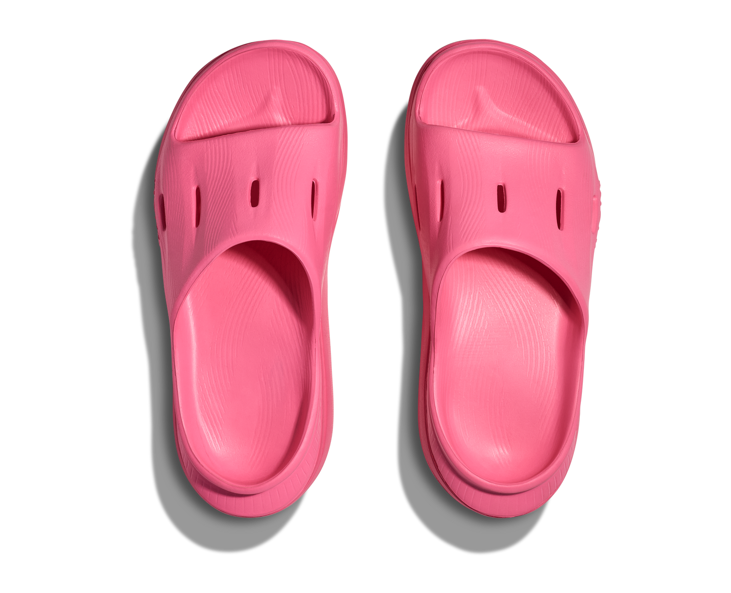 Hoka Ora Recovery Slide 3 Unisexe Neon Rose / Neon Rose
