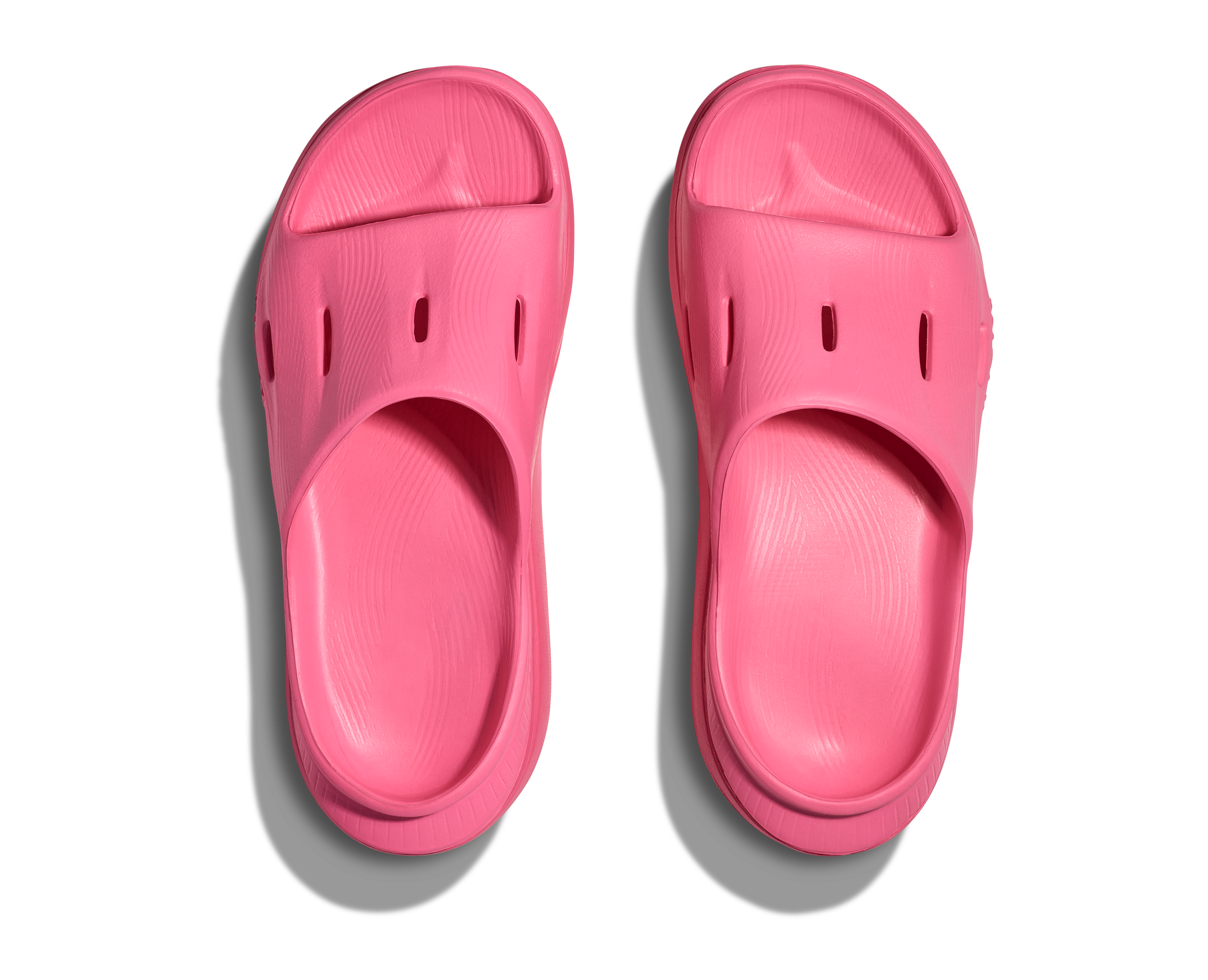 Hoka Ora Recovery Slide 3 Unisexe Neon Rose / Neon Rose