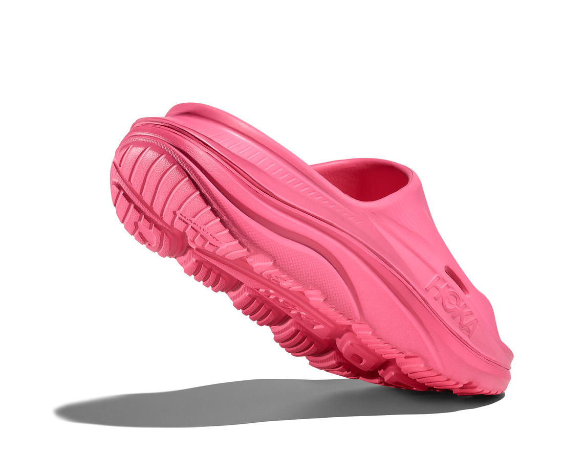 Hoka Ora Recovery Slide 3 Unisexe Neon Rose / Neon Rose