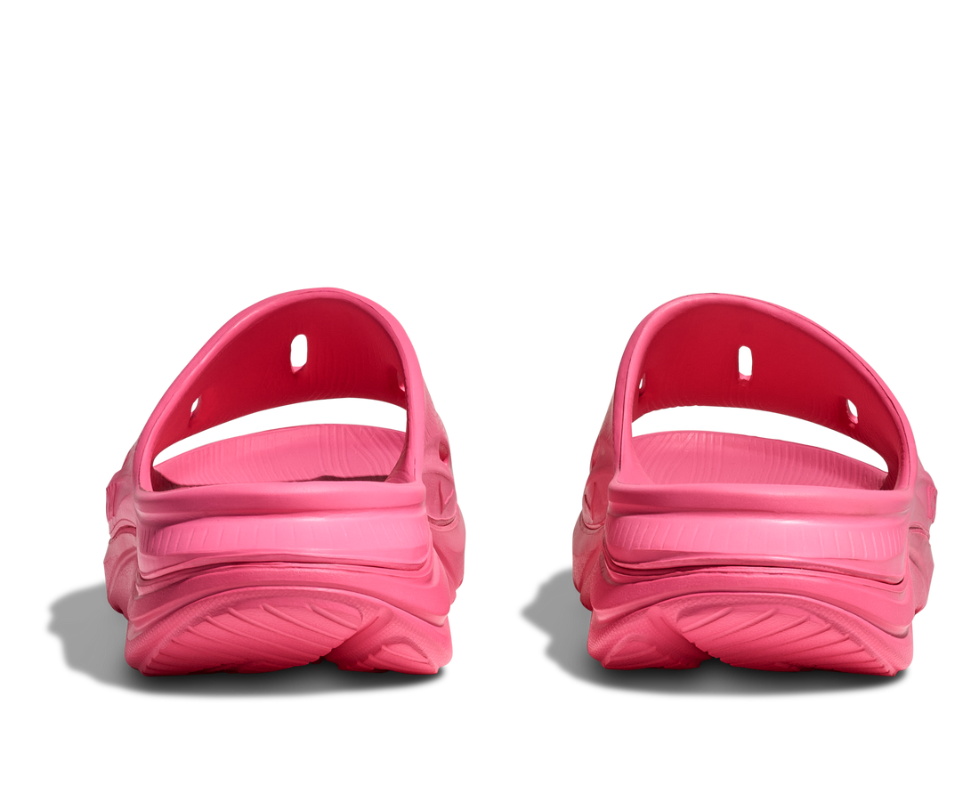 Hoka Ora Recovery Slide 3 Unisexe Neon Rose / Neon Rose