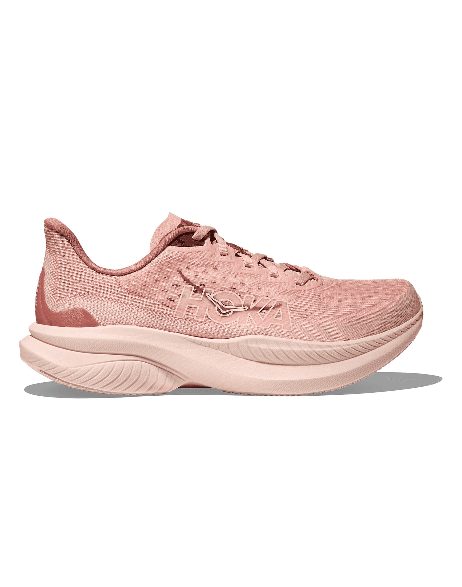 Femmes Hoka Mach 6 Rose Latte / Blush