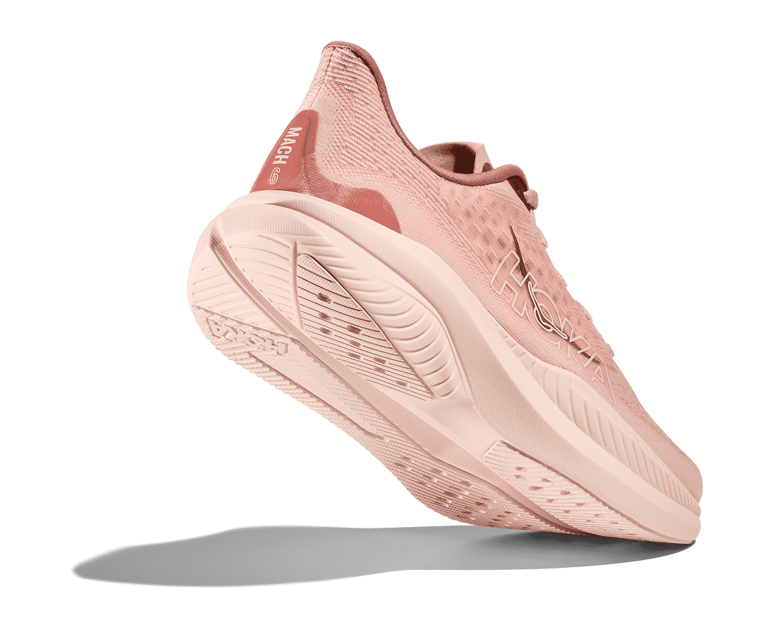 Women's Hoka Mach 6 Rose Latte / Blush