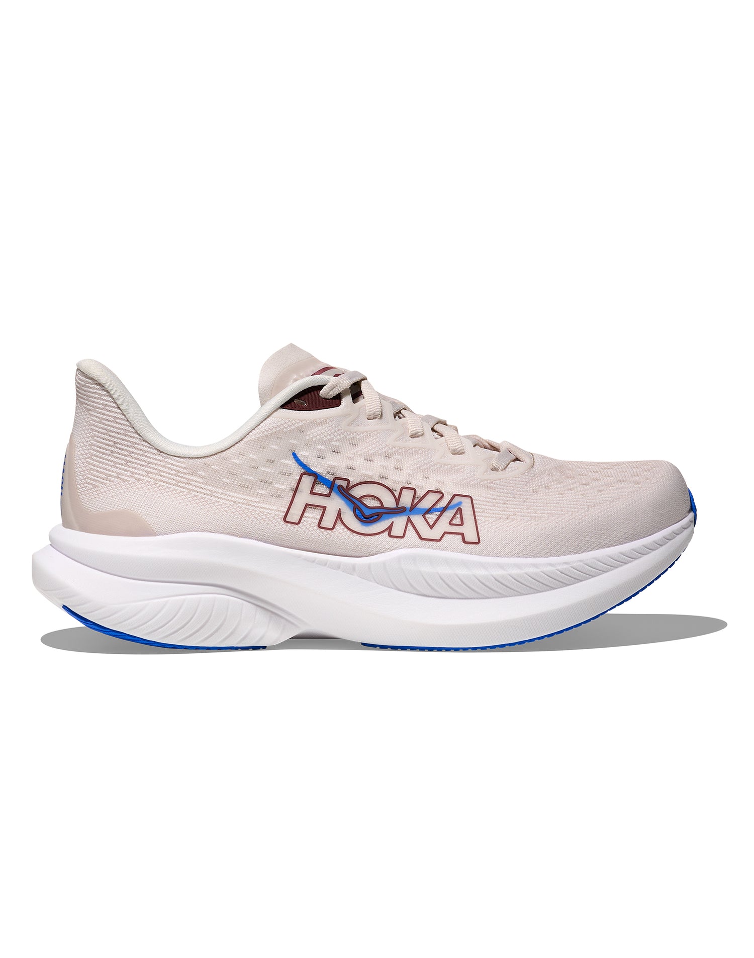 Femmes Hoka Mach 6 Stucco / Grout