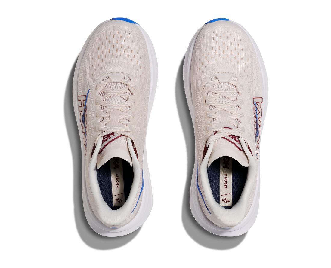 Women's Hoka Mach 6 Stucco / Grout