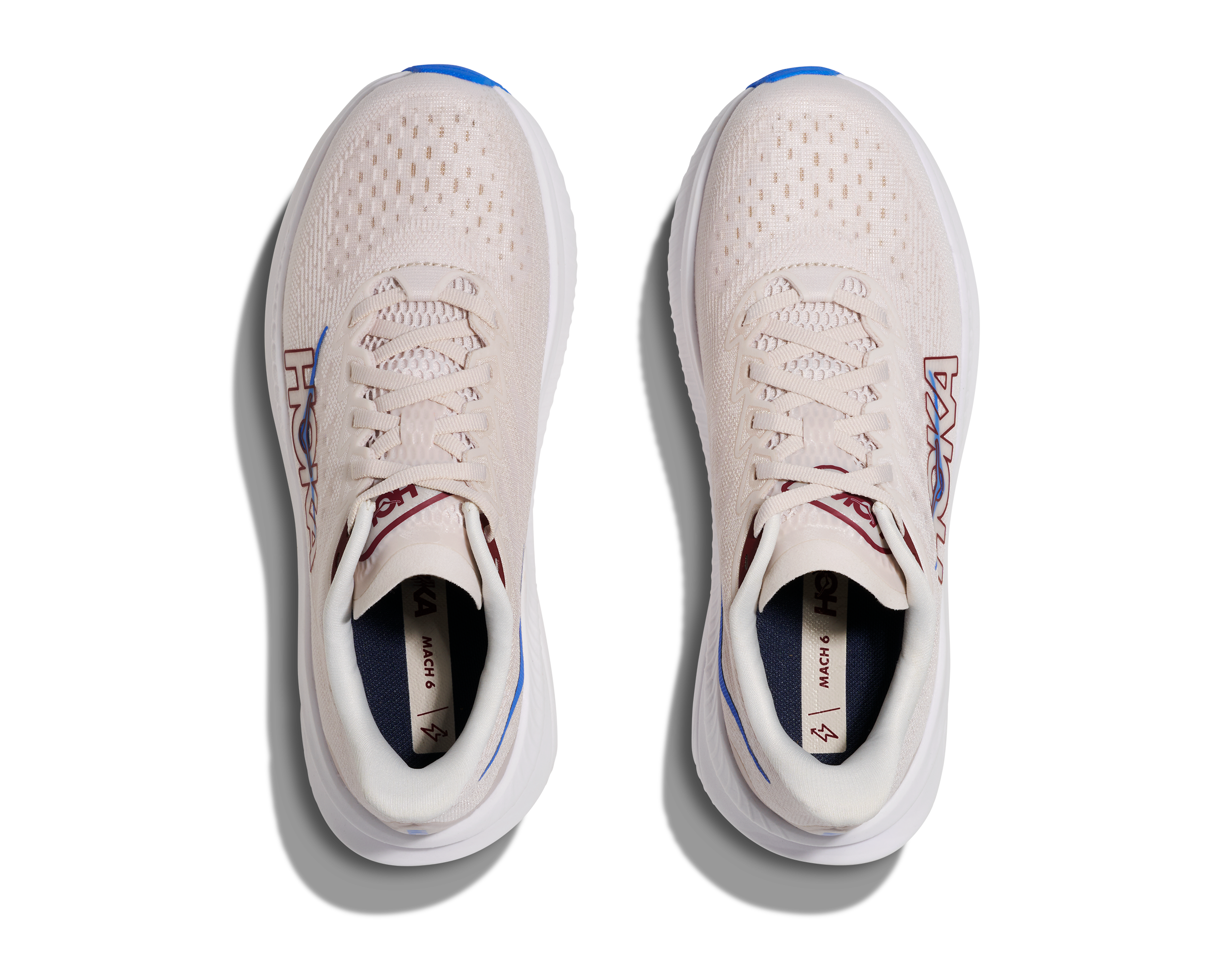 Women's Hoka Mach 6 Stucco / Grout