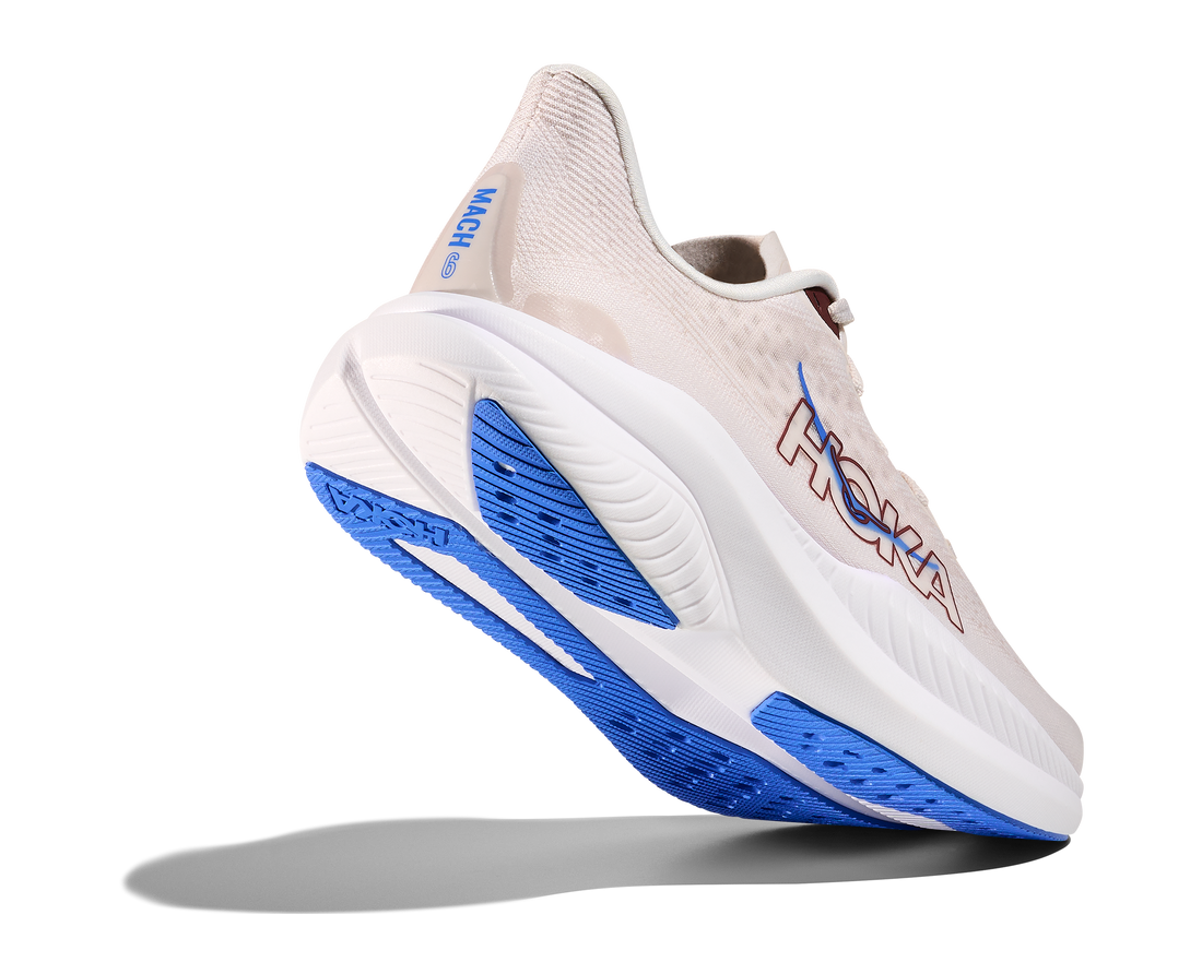Women's Hoka Mach 6 Stucco / Grout