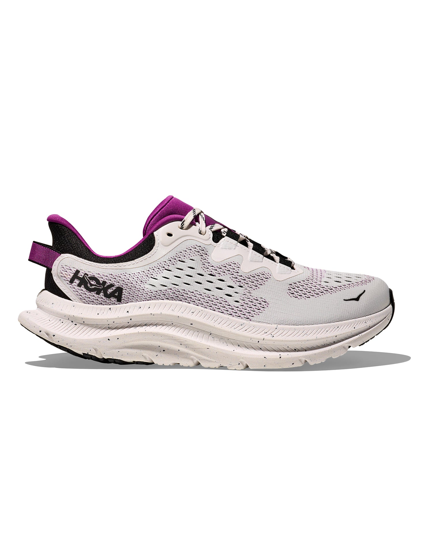 Women's Hoka Kawana 2 White / Wildflower - Final Sale