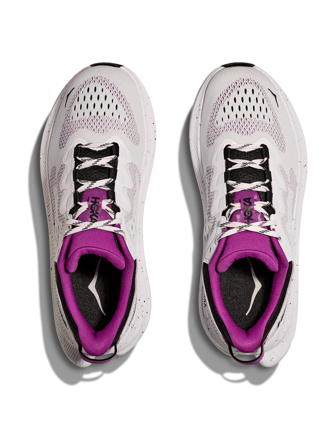 Women's Hoka Kawana 2 White / Wildflower - Final Sale