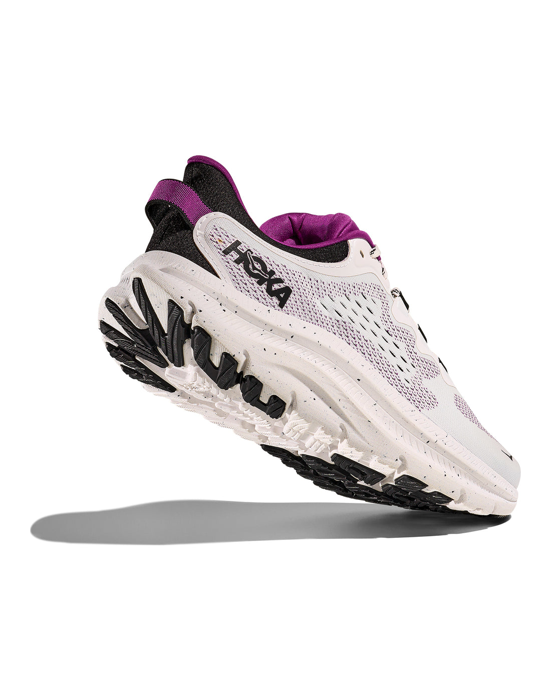Women's Hoka Kawana 2 White / Wildflower - Final Sale