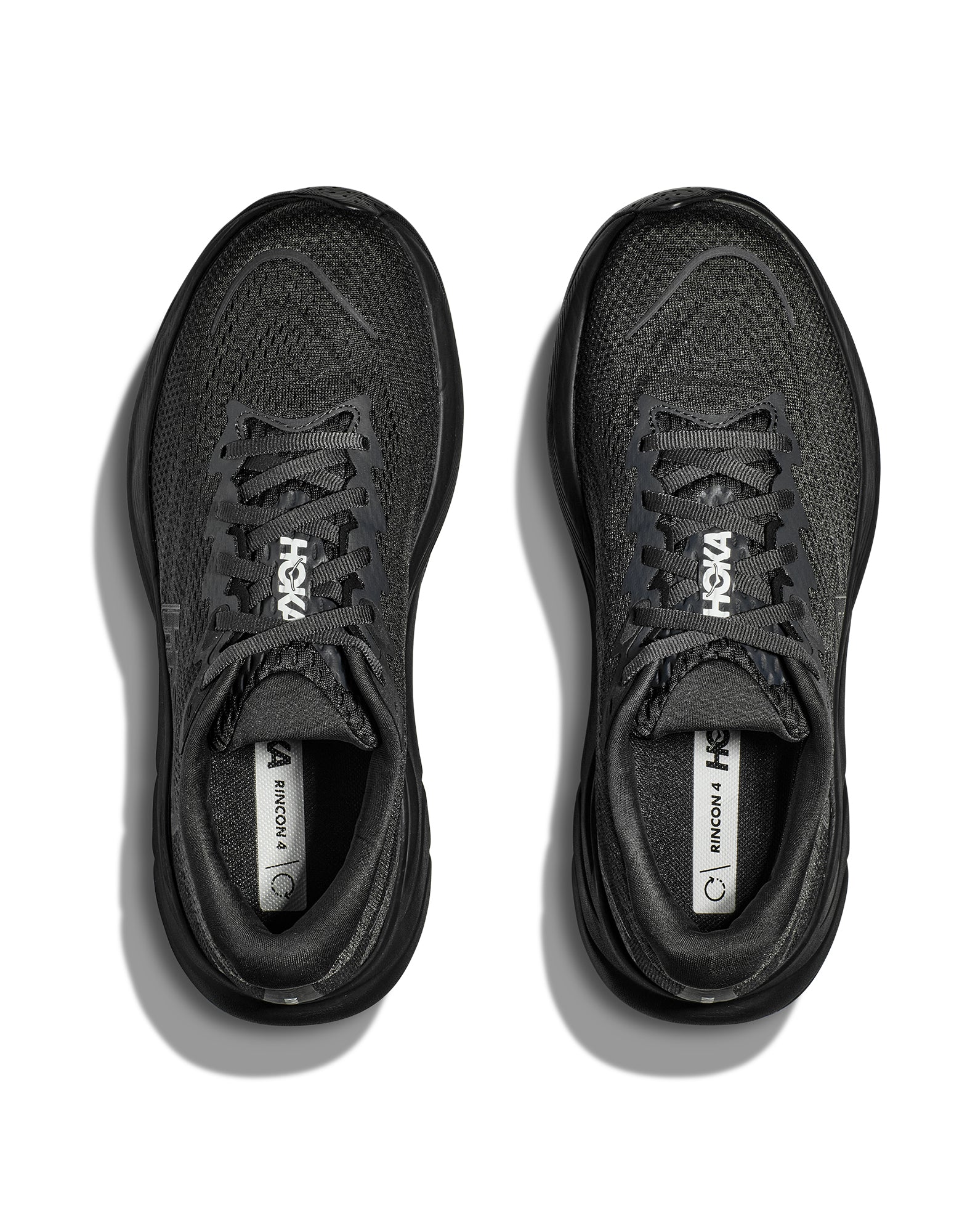 Men's Hoka Rincon 4 Black / Black – Garde-Malade