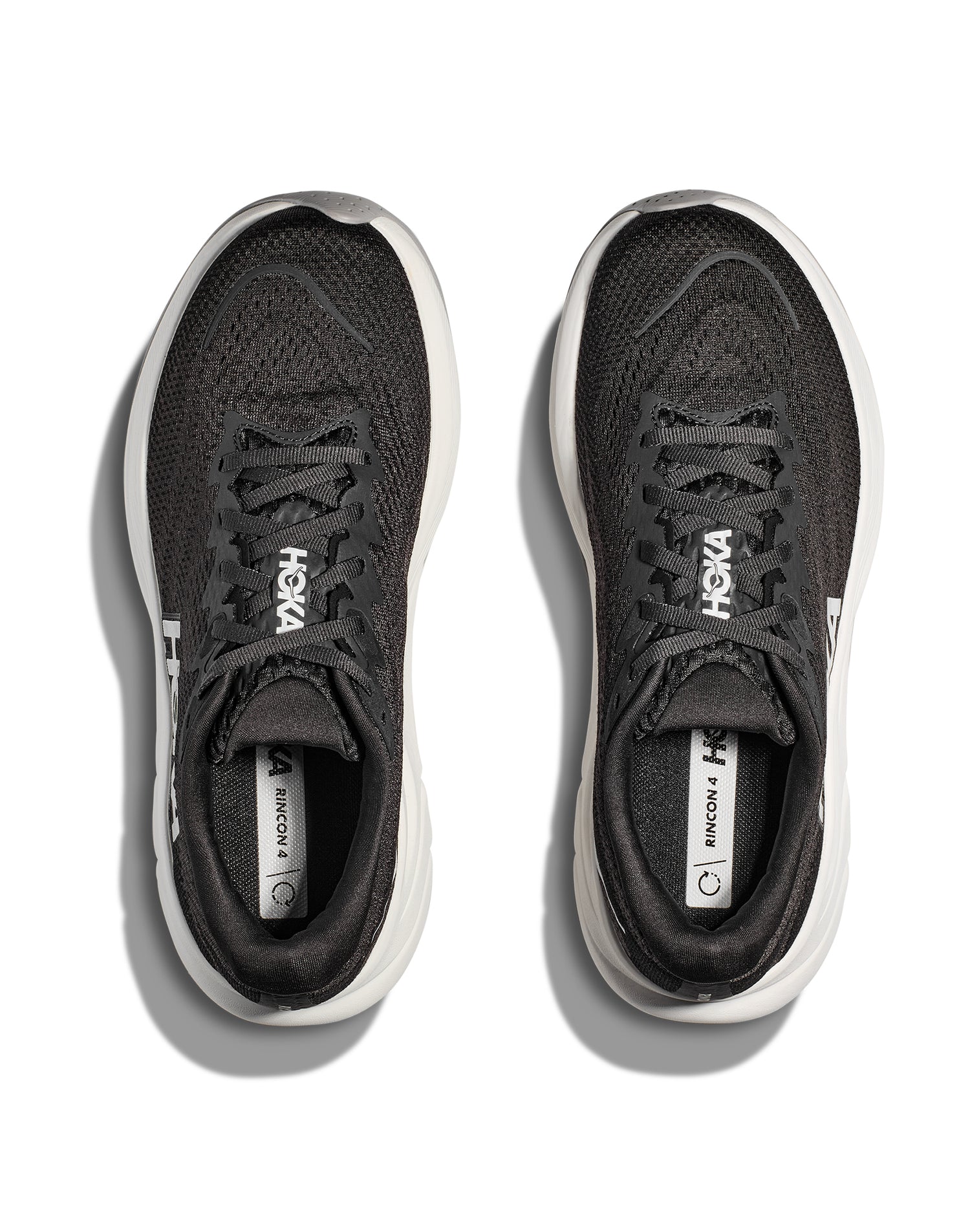 Men's Hoka Rincon 4 Black / White