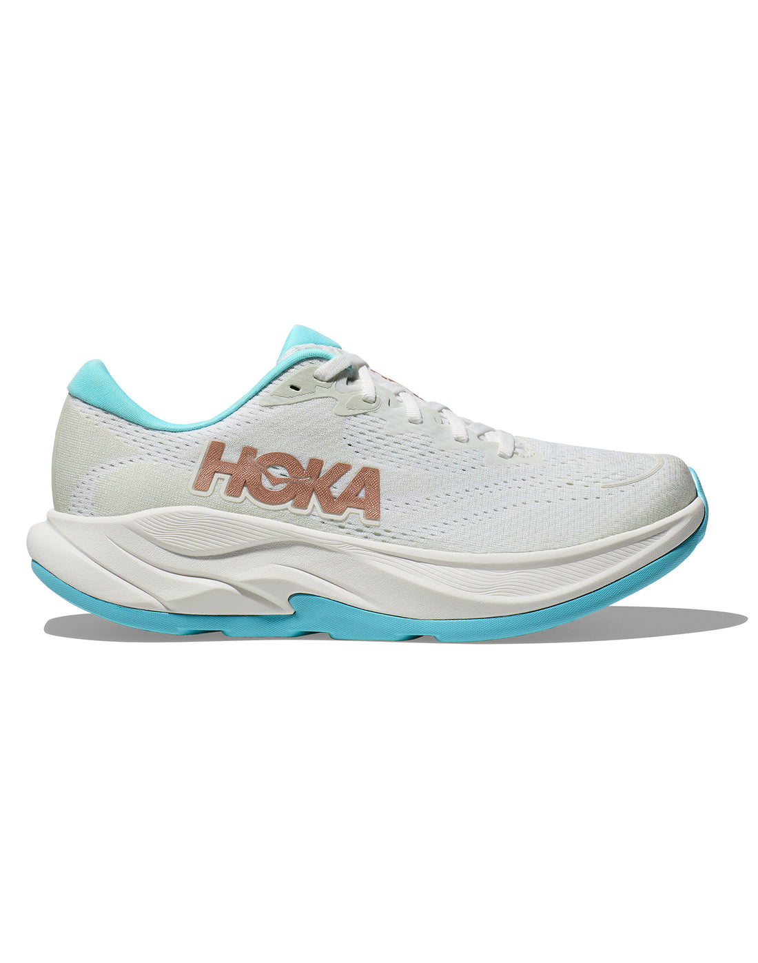 Women's Hoka Rincon 4 Frost / Rose Gold - Final Sale
