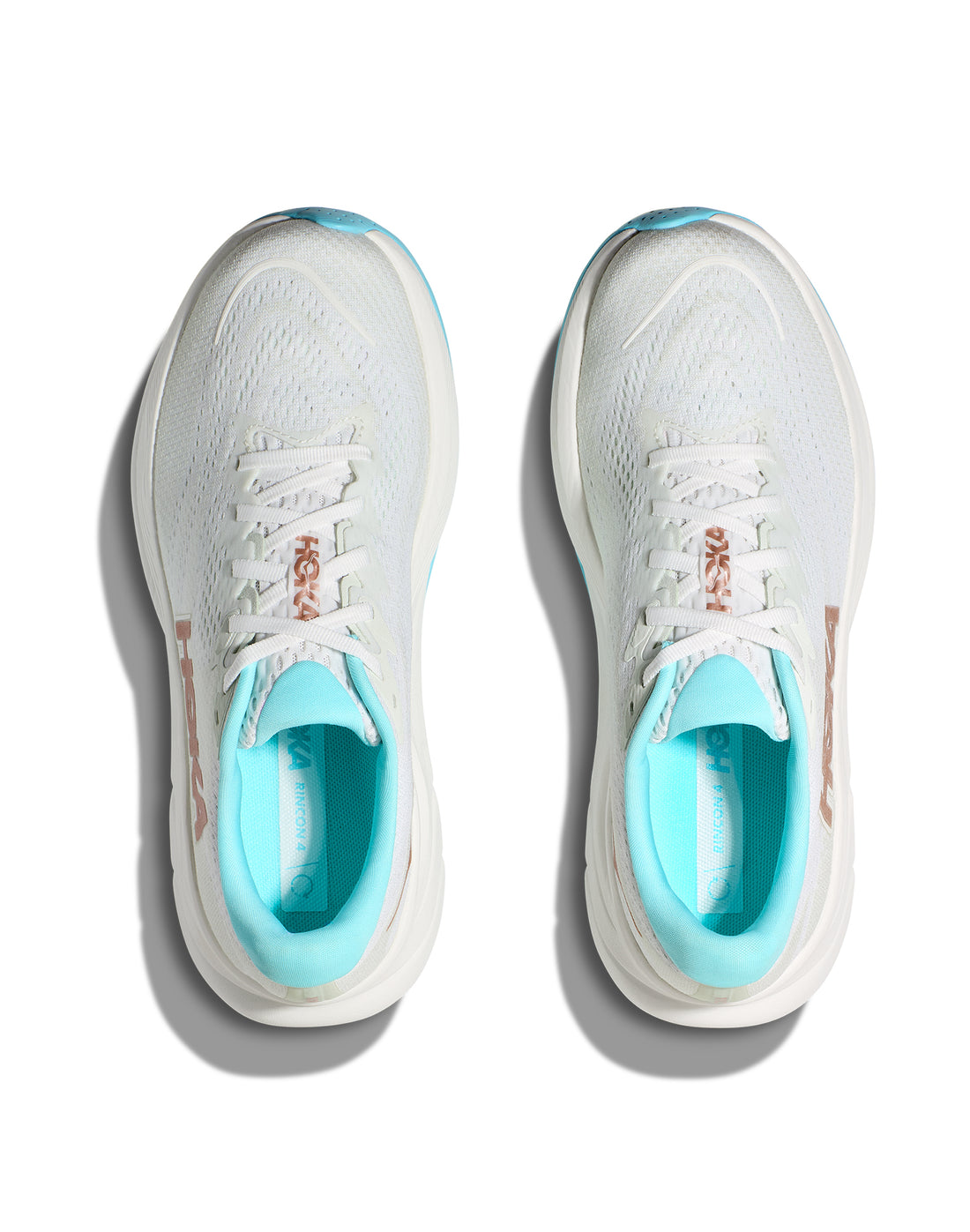 Women's Hoka Rincon 4 Frost / Rose Gold - Final Sale
