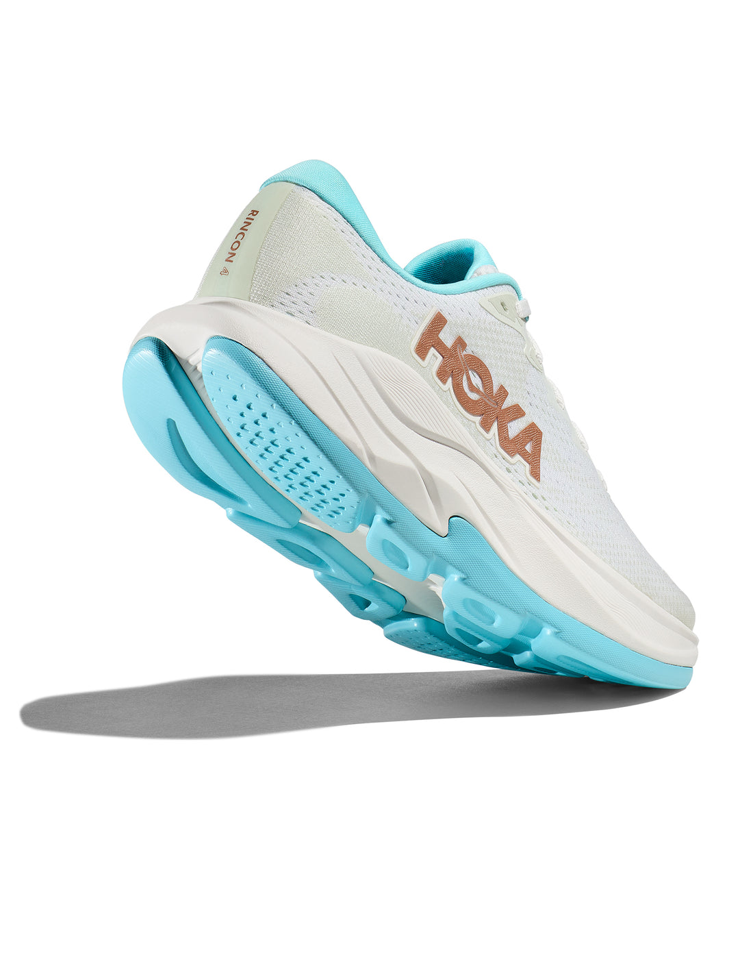 Women's Hoka Rincon 4 Frost / Rose Gold - Final Sale