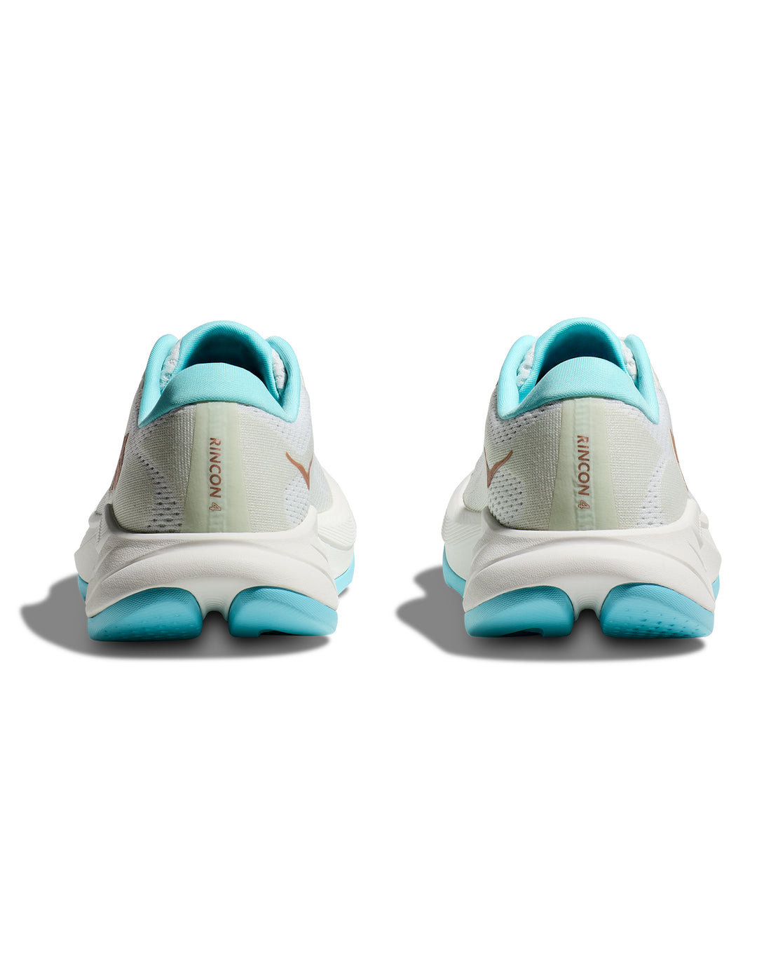 Women's Hoka Rincon 4 Frost / Rose Gold - Final Sale
